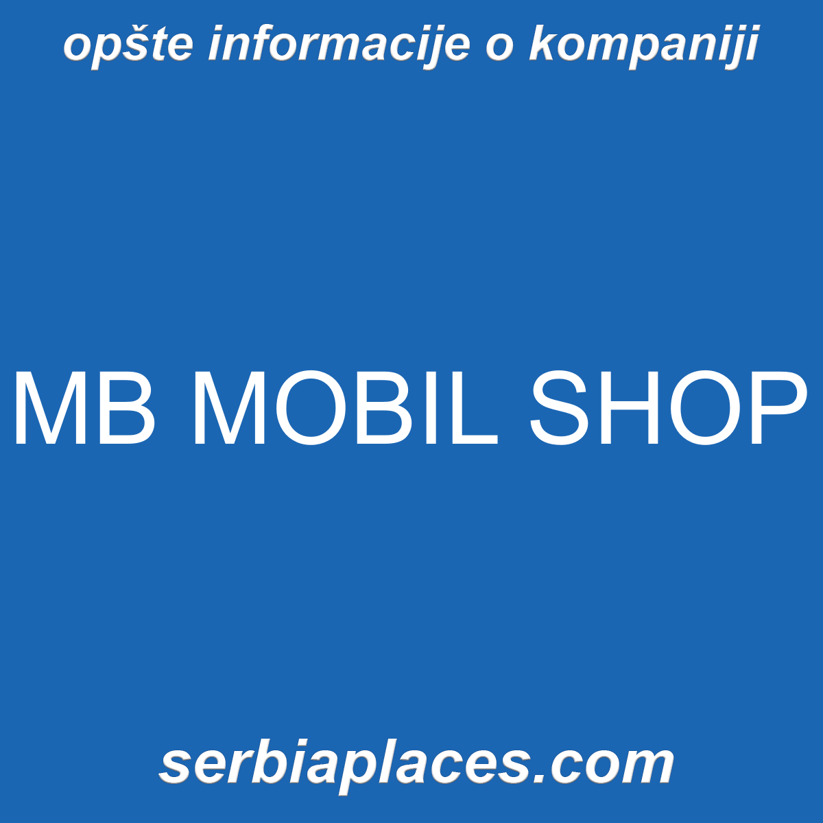 MB MOBIL SHOP