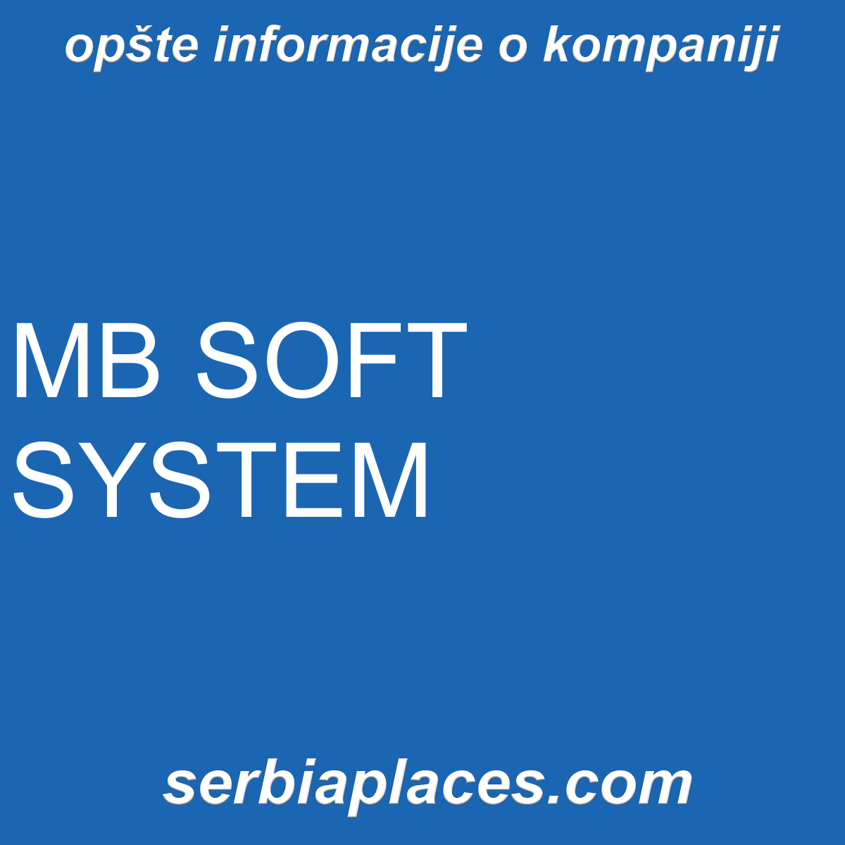 MB SOFT SYSTEM