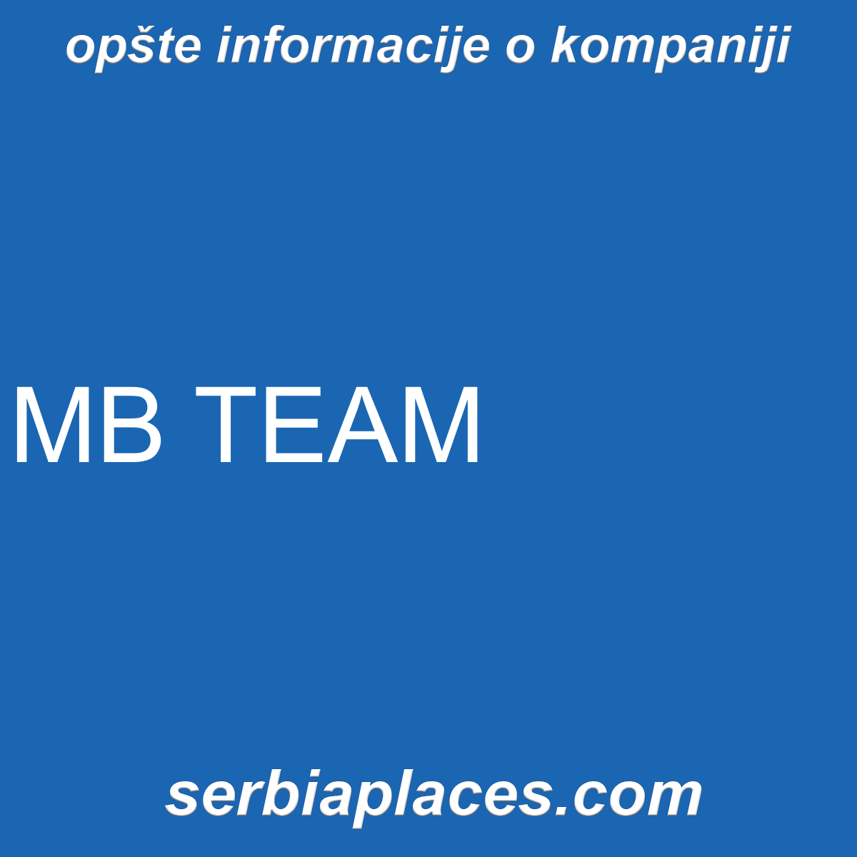 MB TEAM