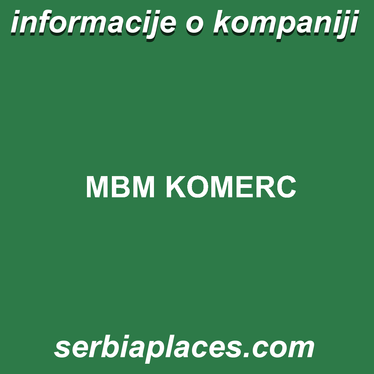 MBM KOMERC