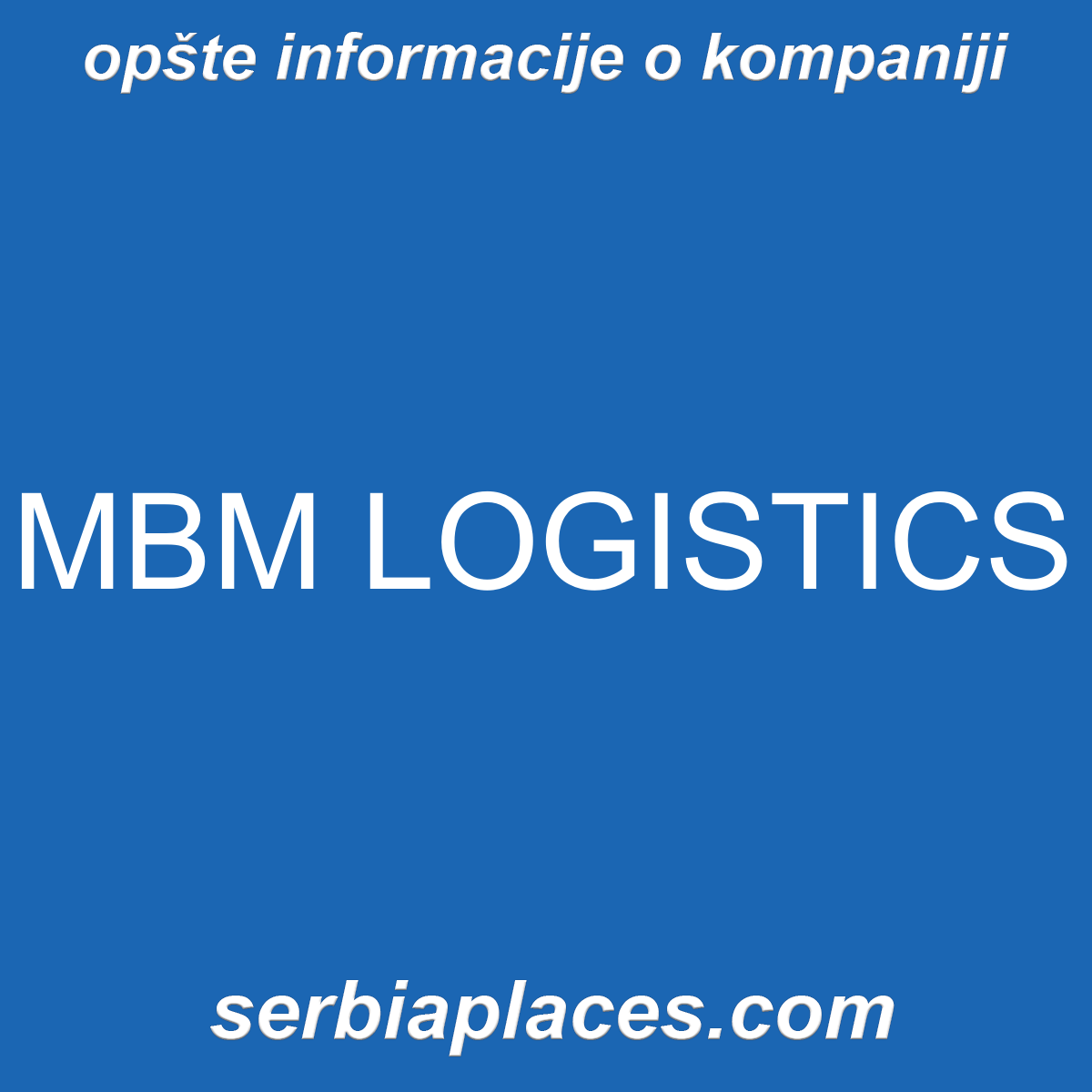 MBM LOGISTICS