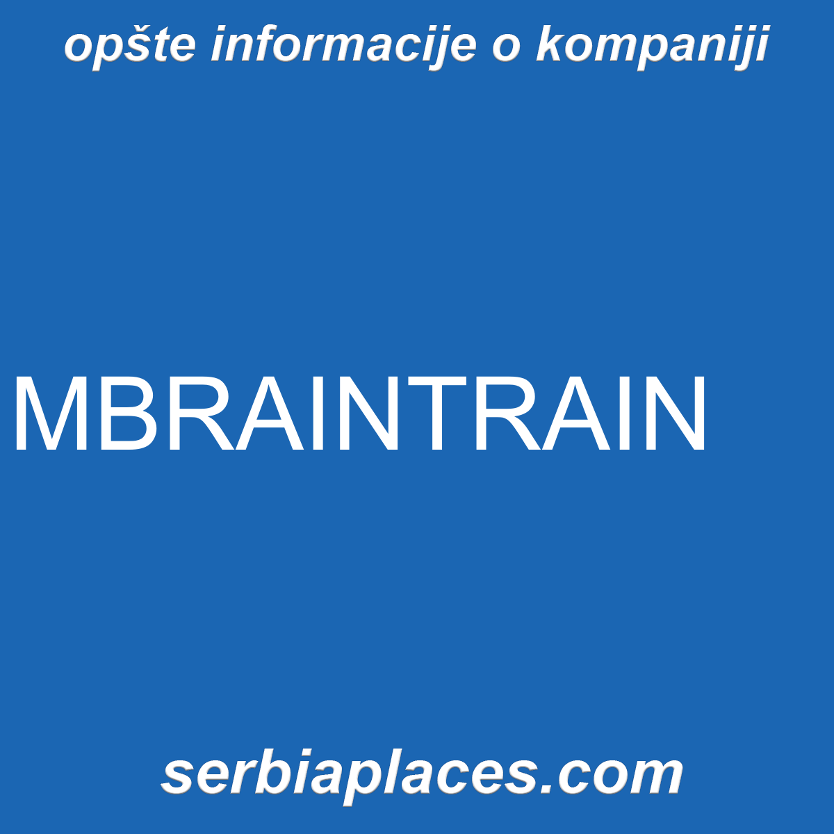 MBRAINTRAIN