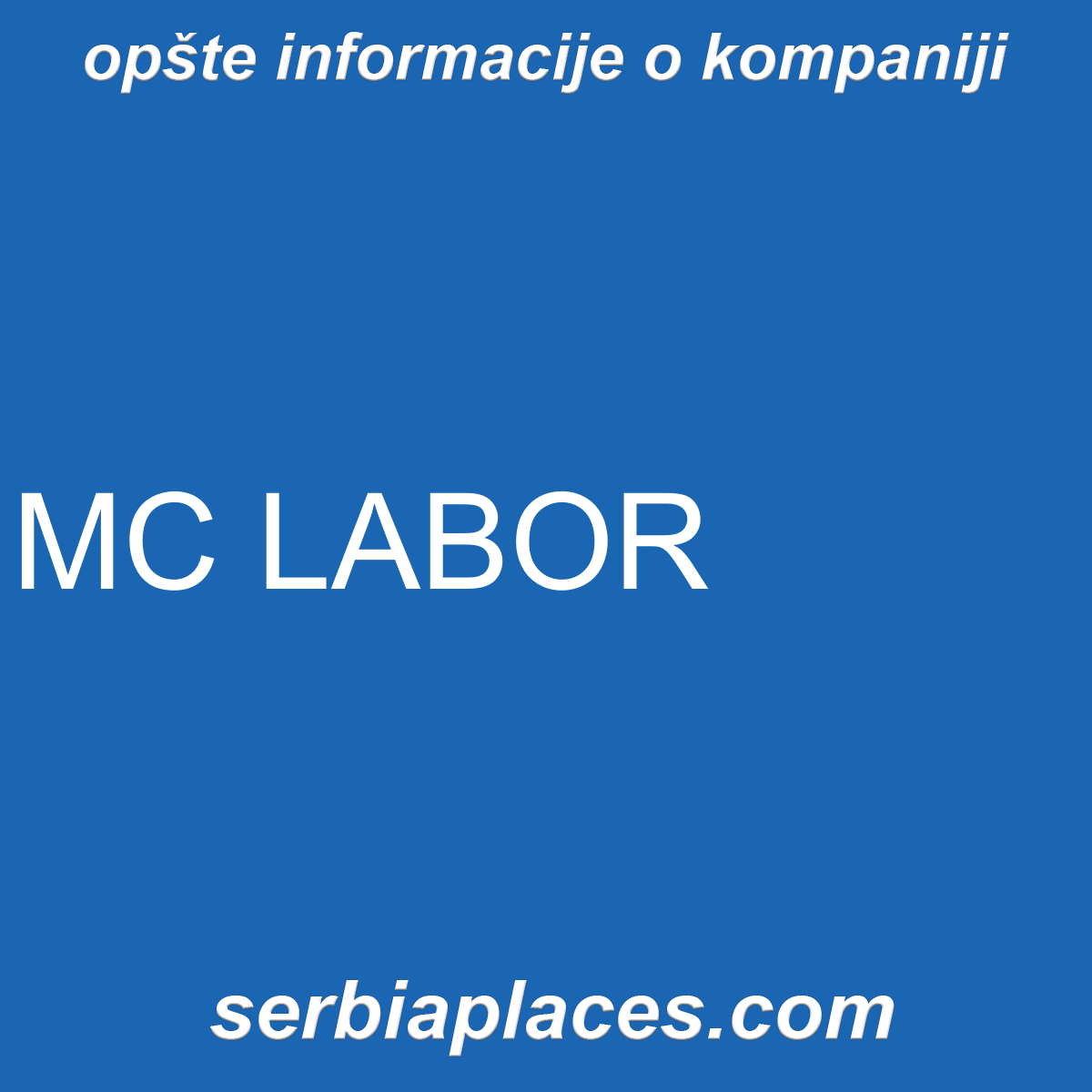 MC LABOR