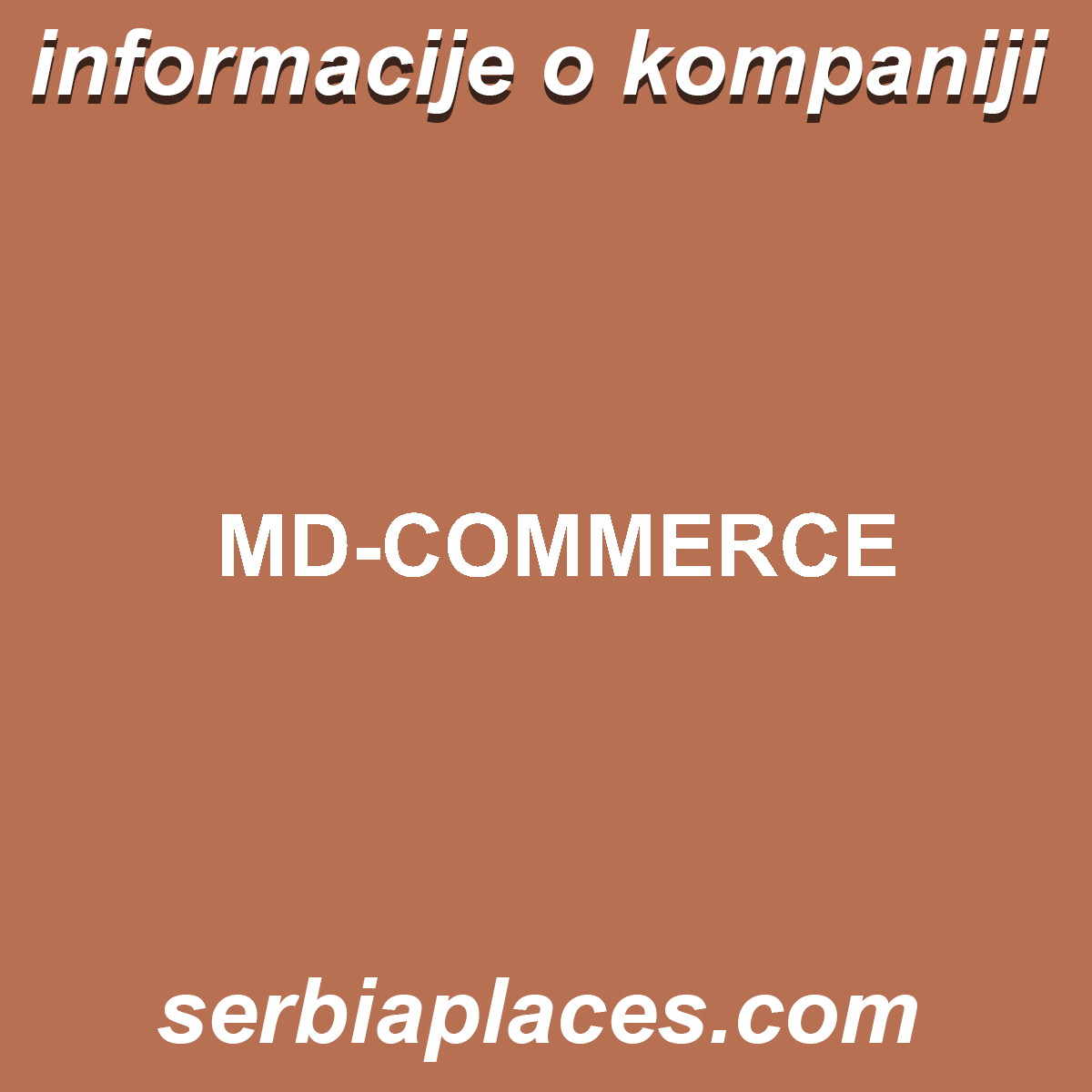 MD-COMMERCE