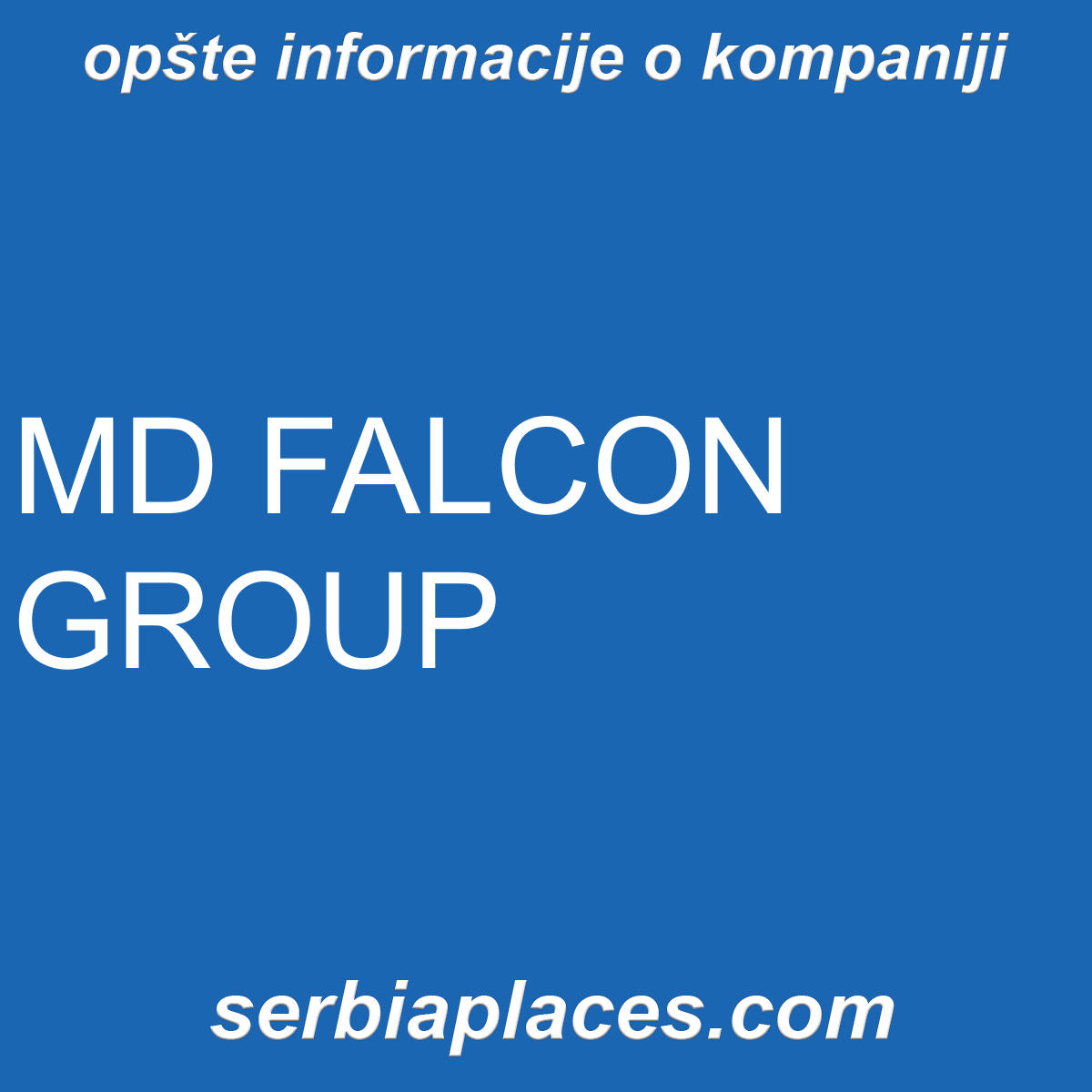 MD FALCON GROUP