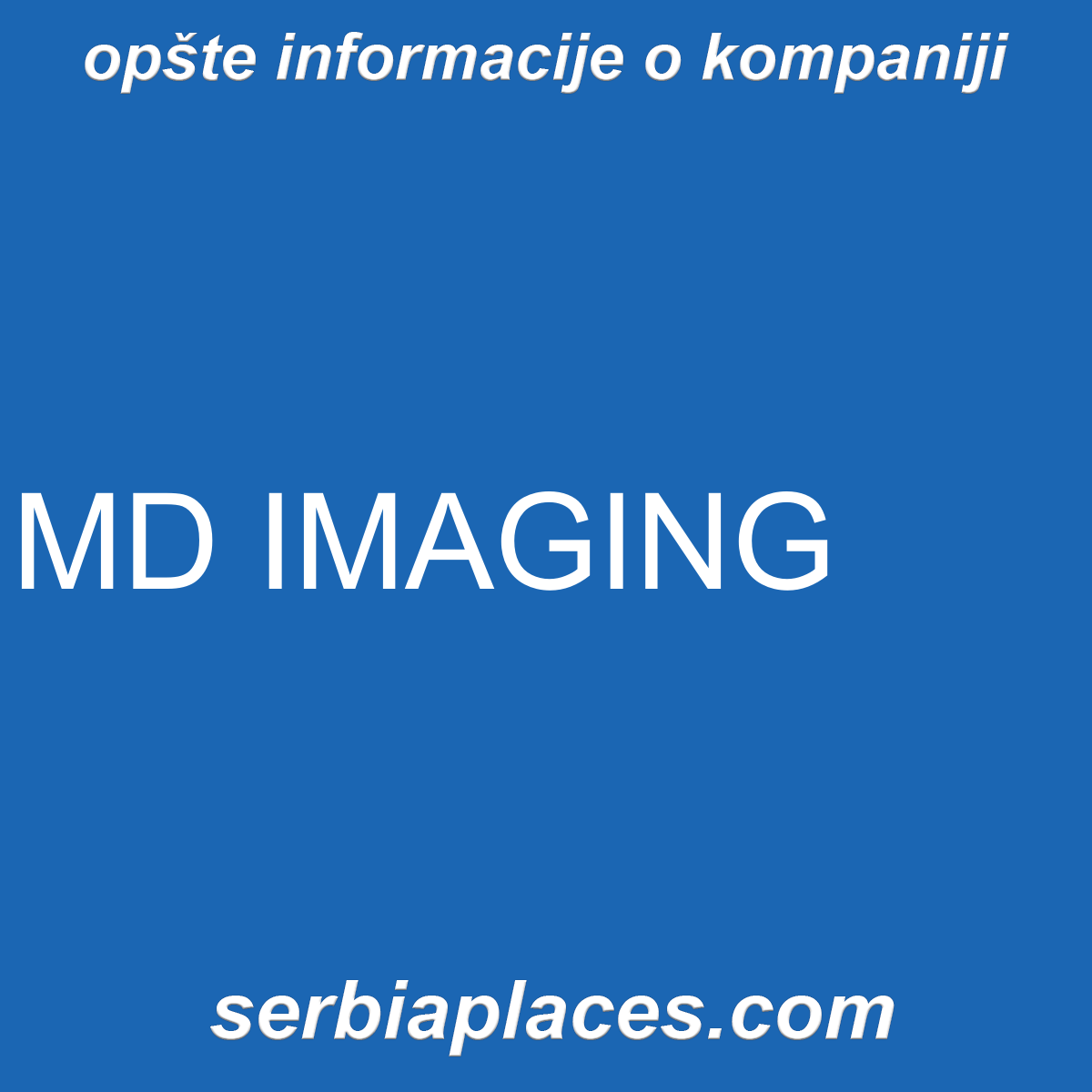 MD IMAGING