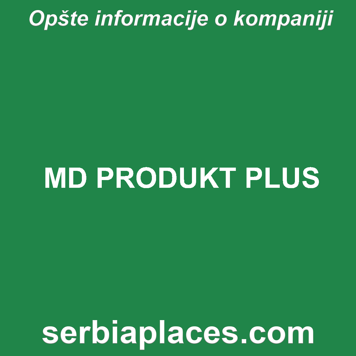MD PRODUKT PLUS