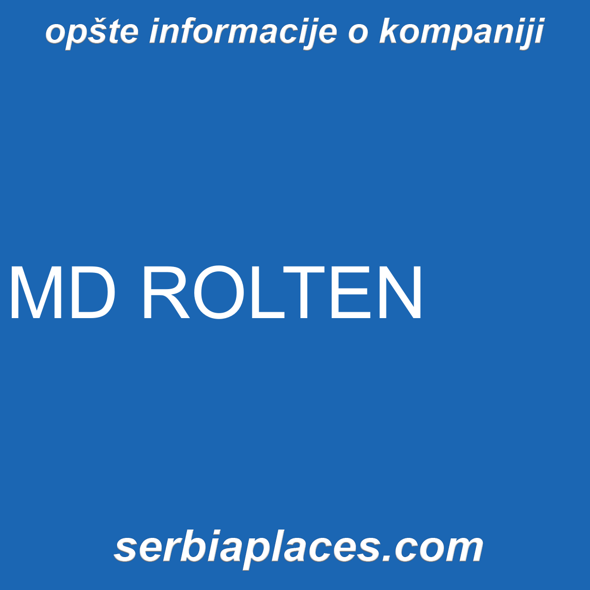 MD ROLTEN