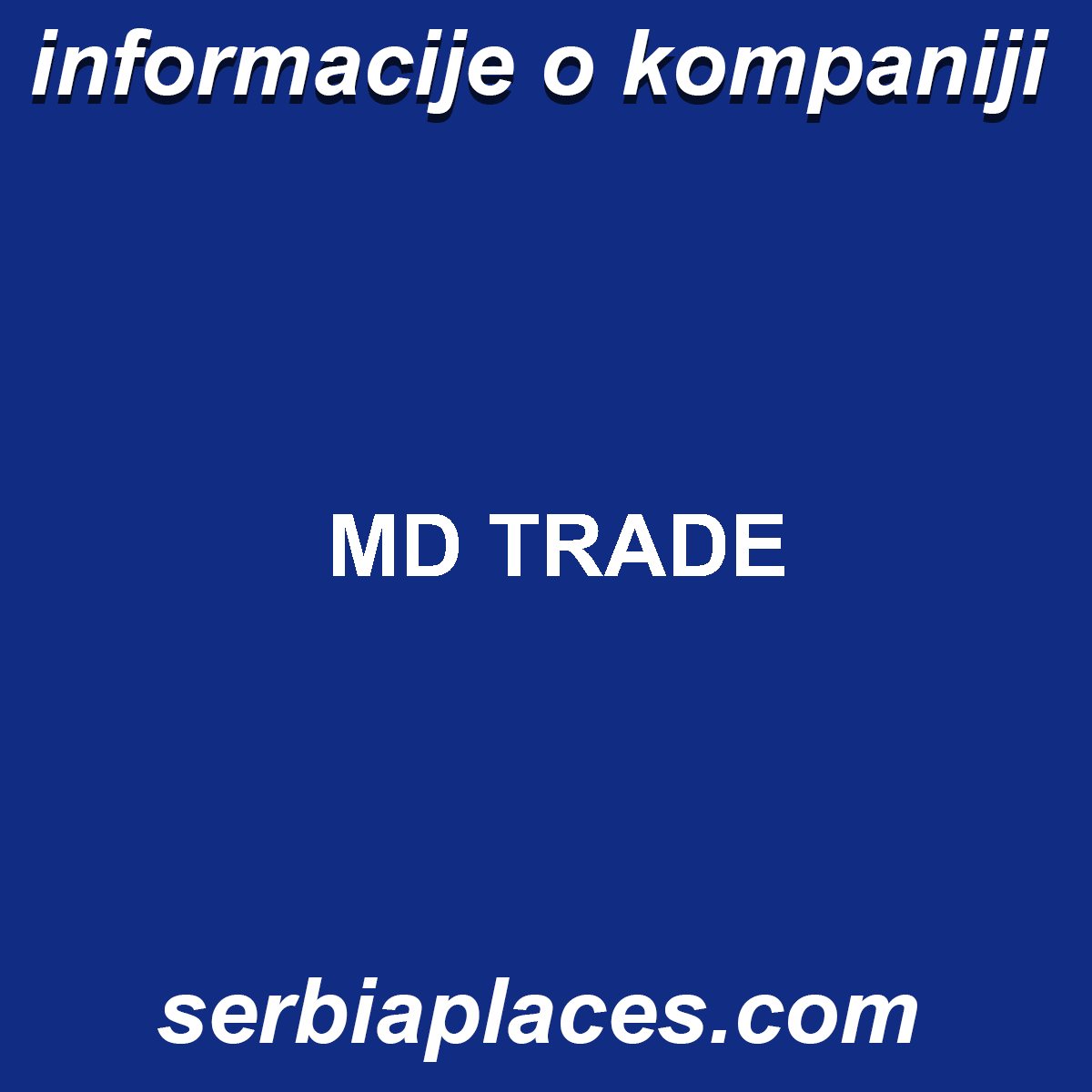 MD TRADE