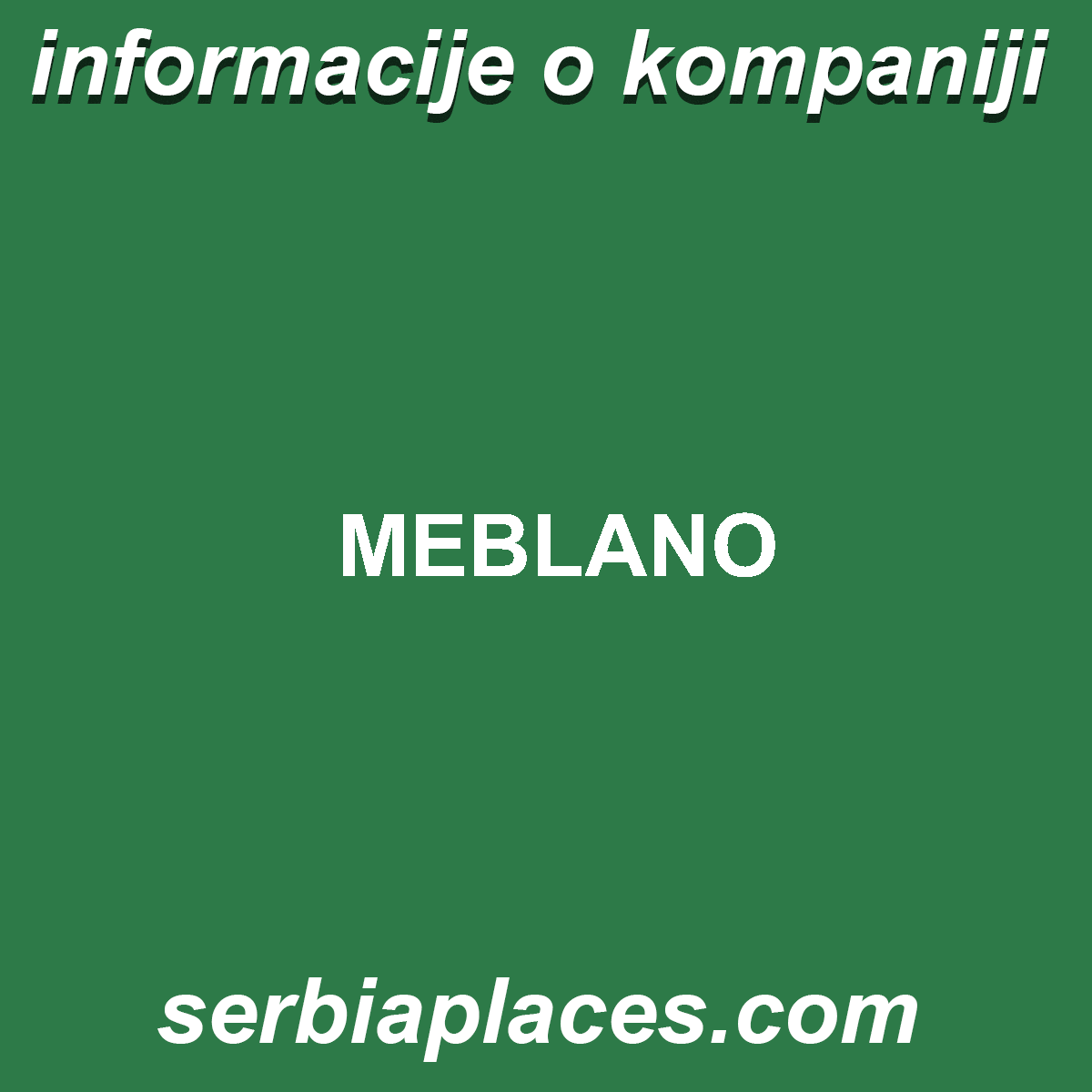 MEBLANO
