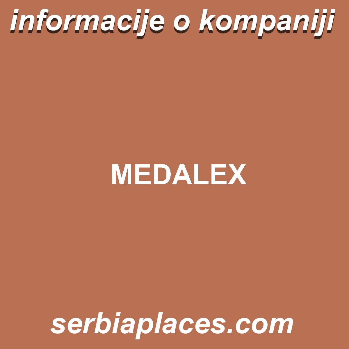 MEDALEX
