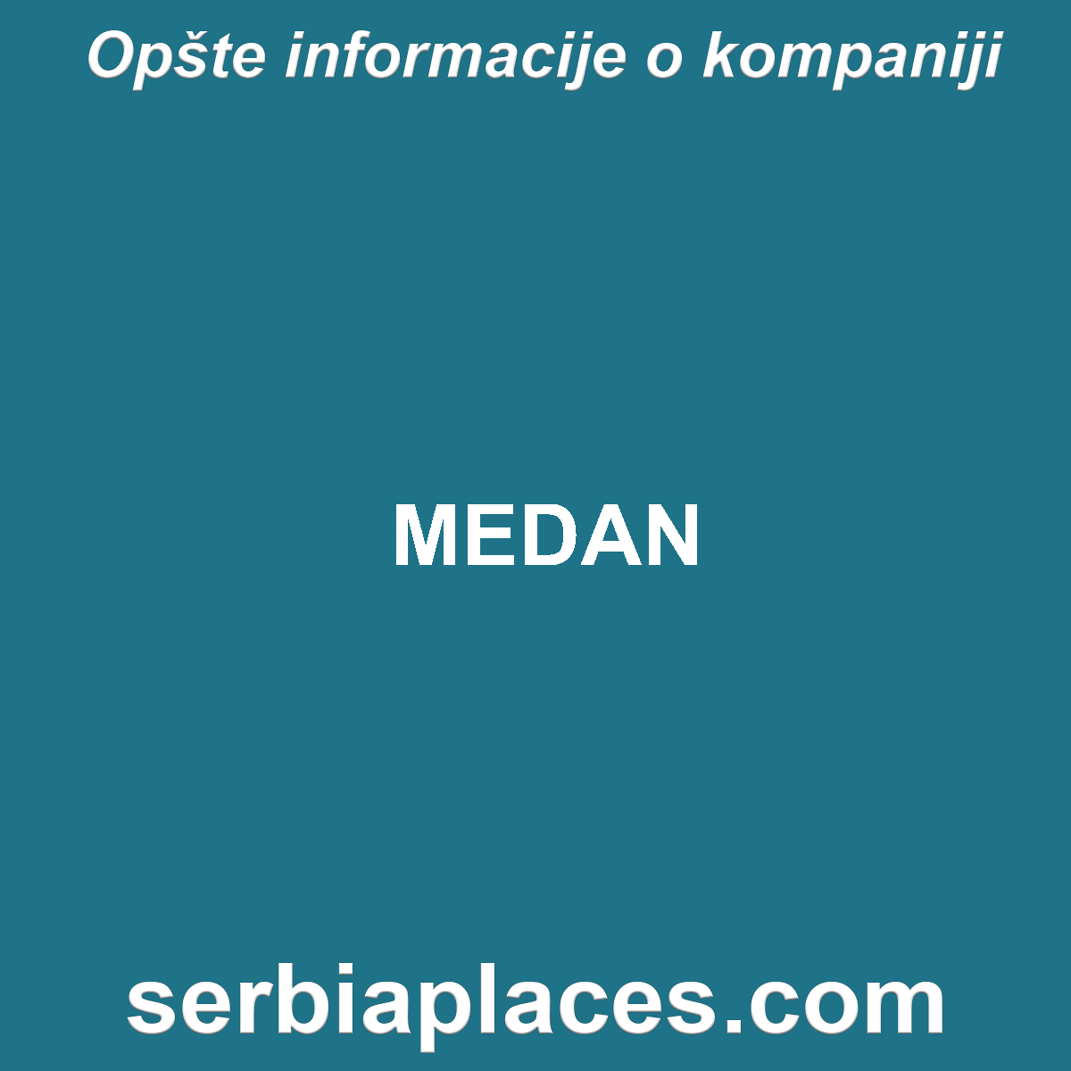 MEDAN