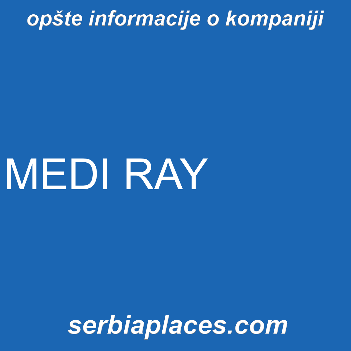 MEDI RAY