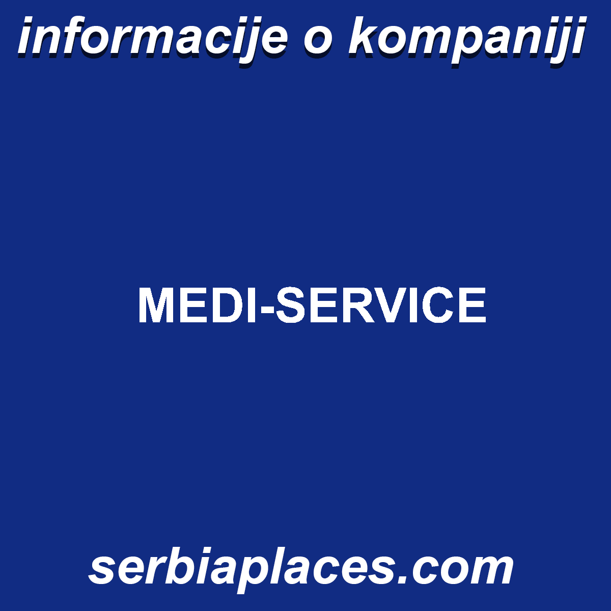 MEDI-SERVICE
