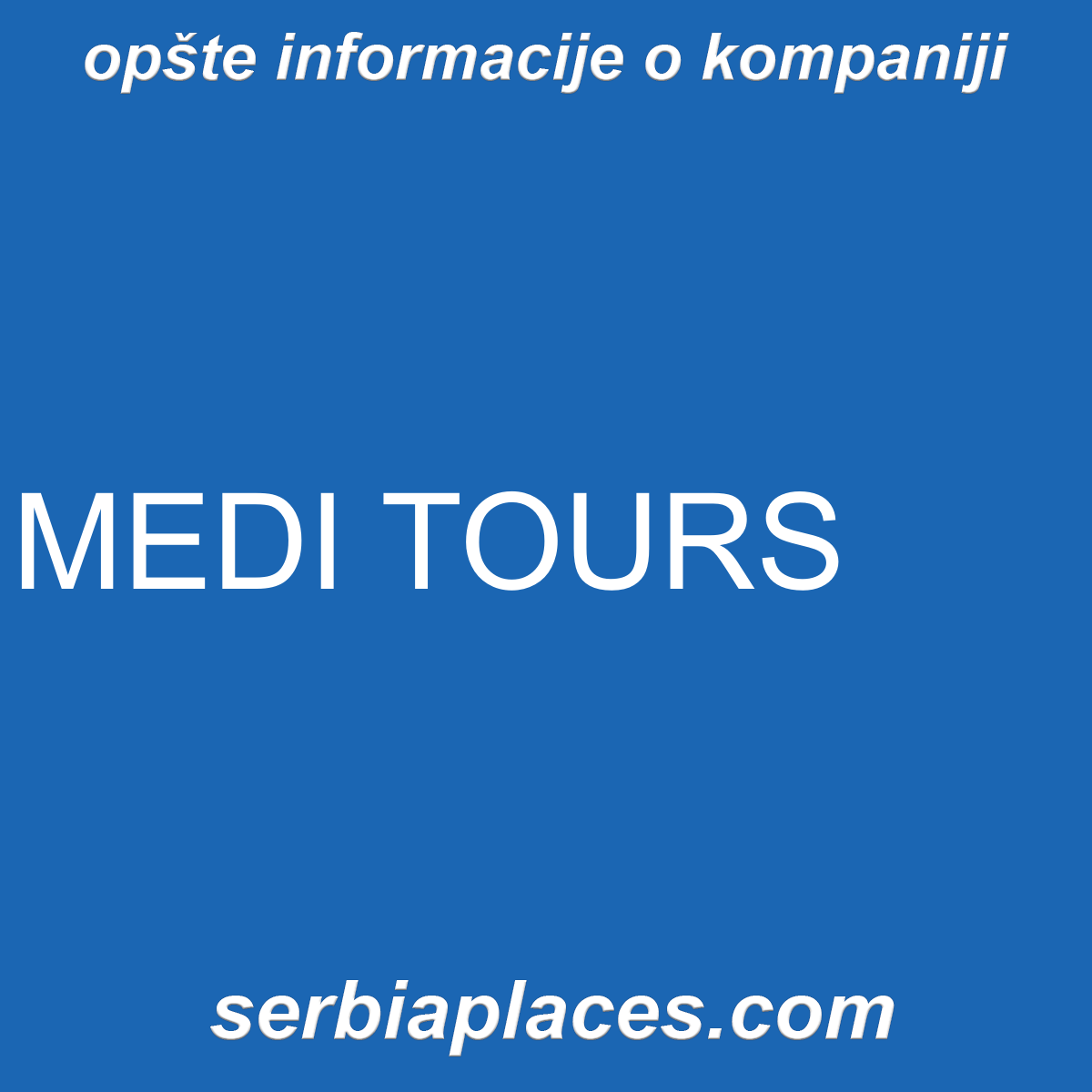 MEDI TOURS