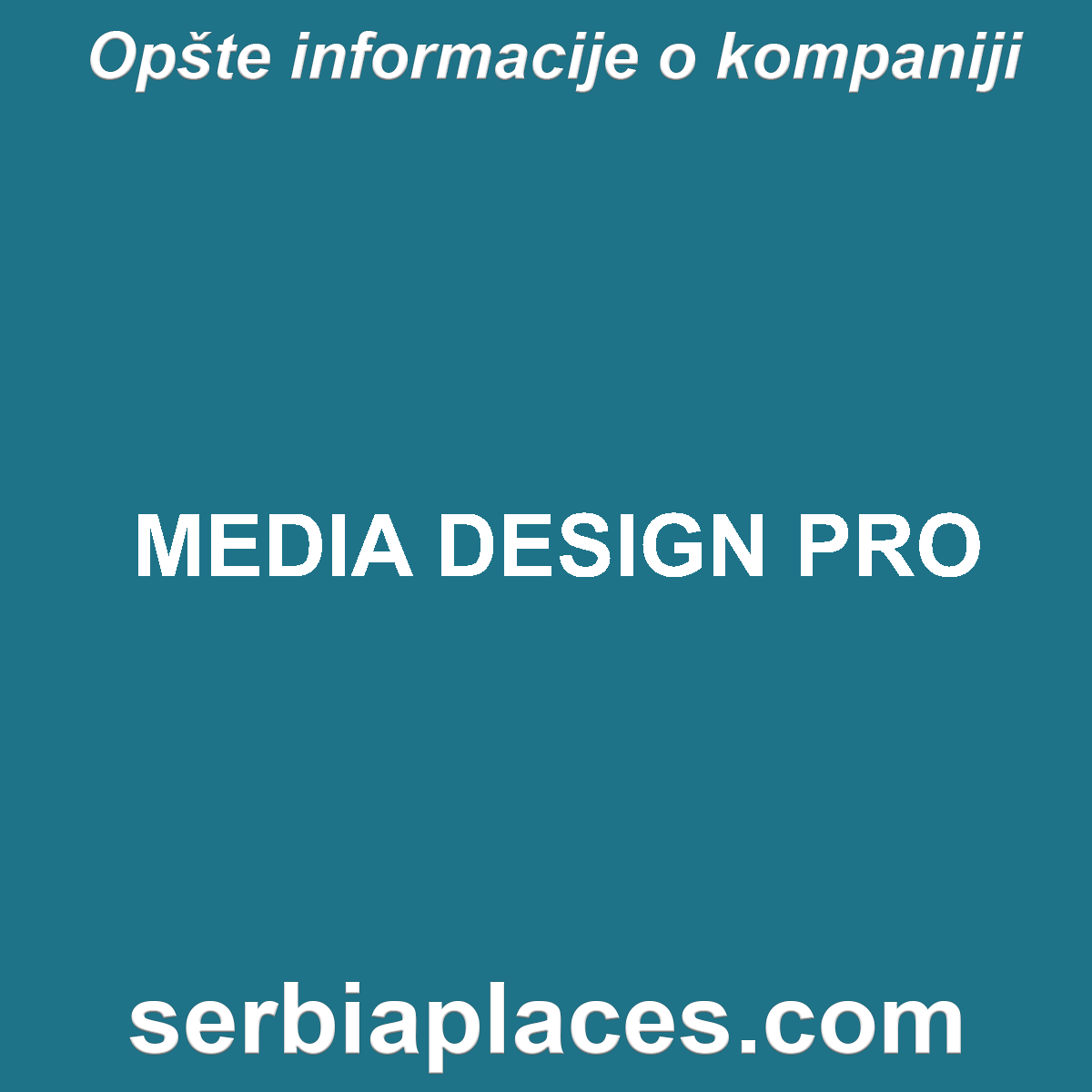 MEDIA DESIGN PRO
