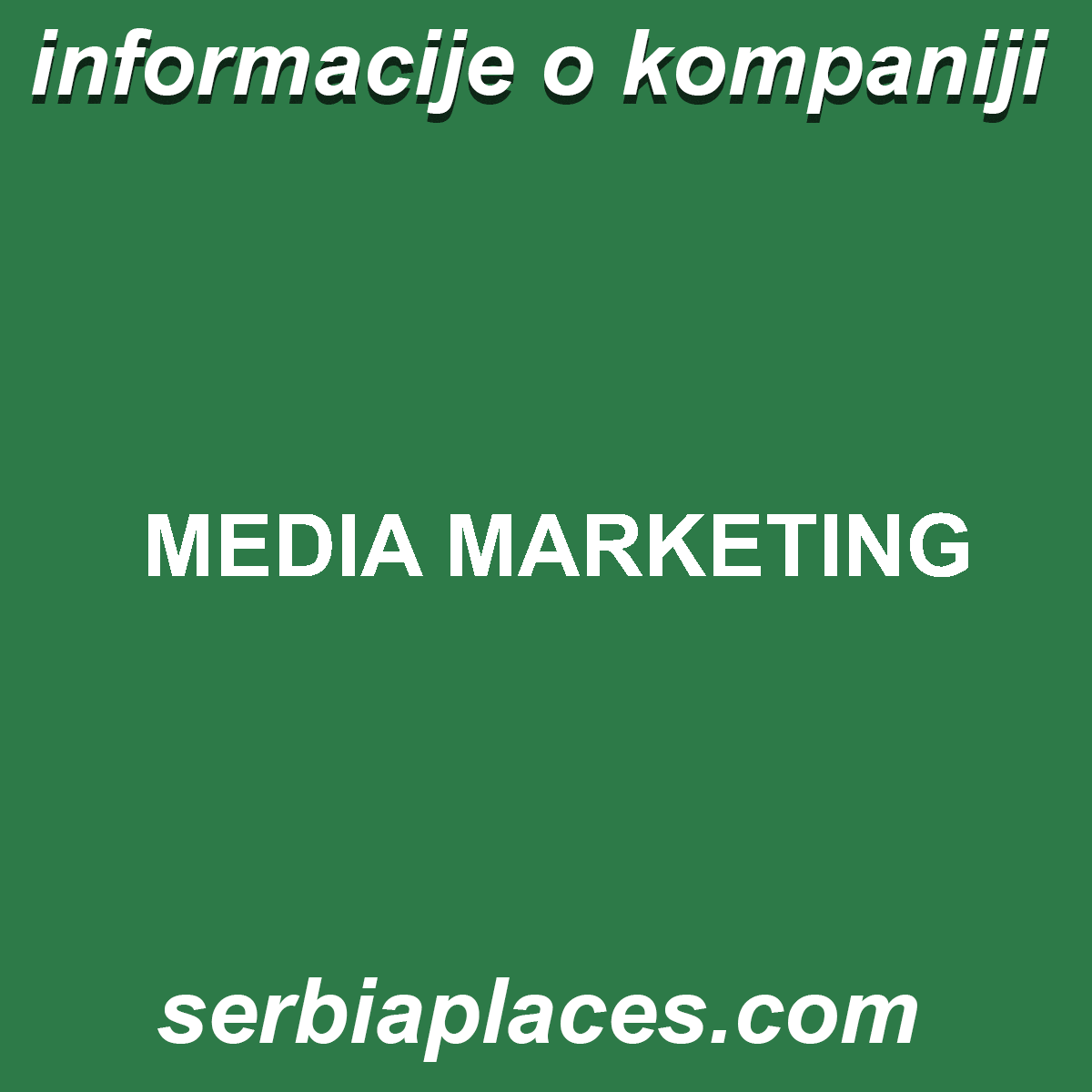 MEDIA MARKETING