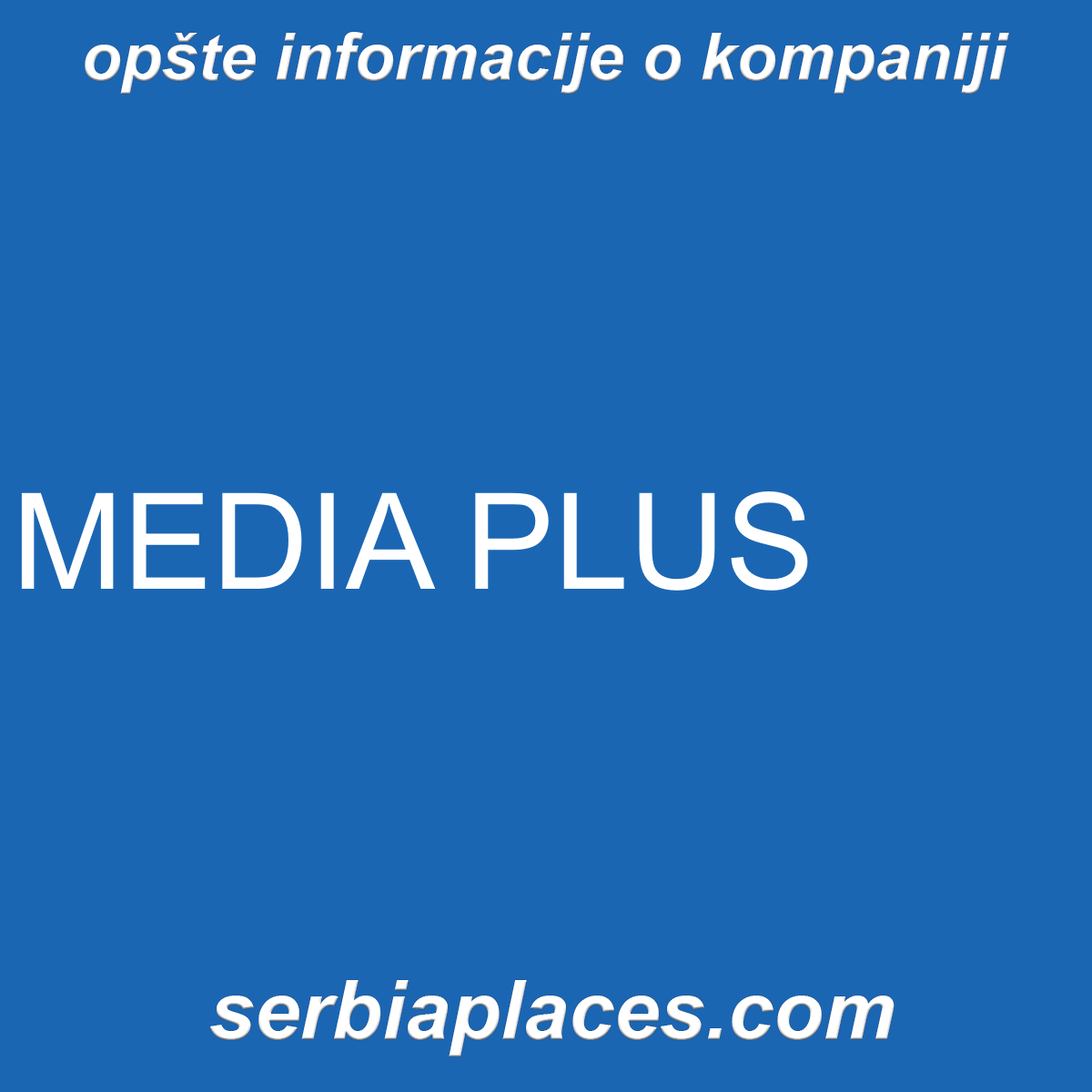 MEDIA PLUS