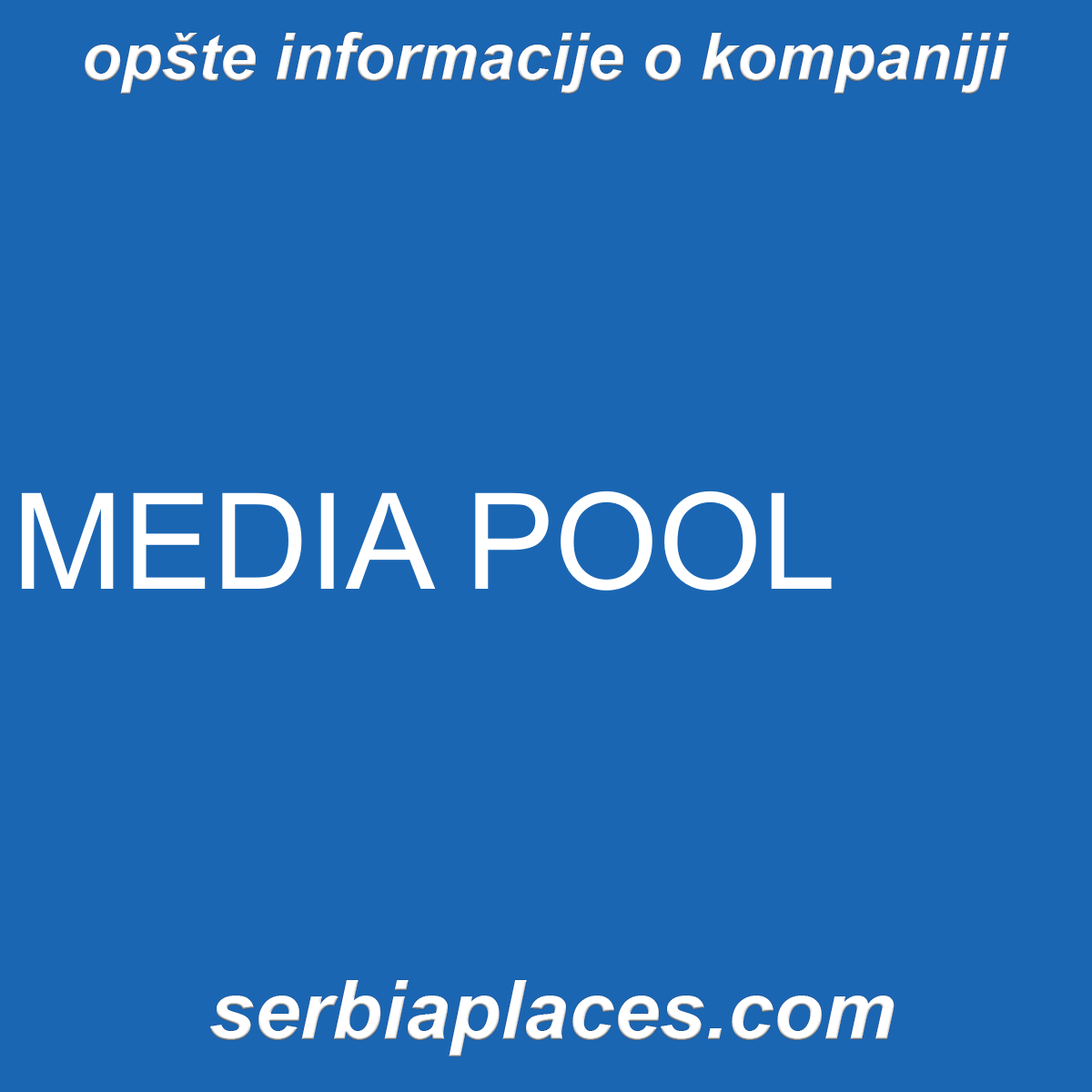 MEDIA POOL