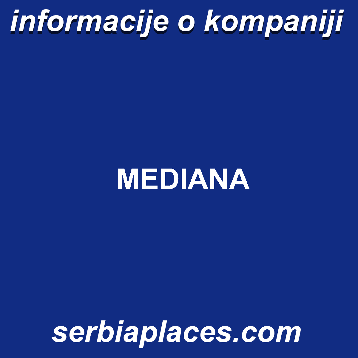MEDIANA