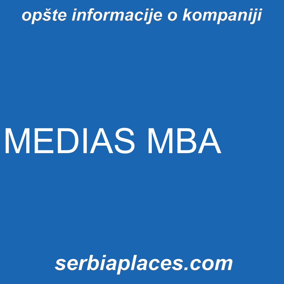 MEDIAS MBA