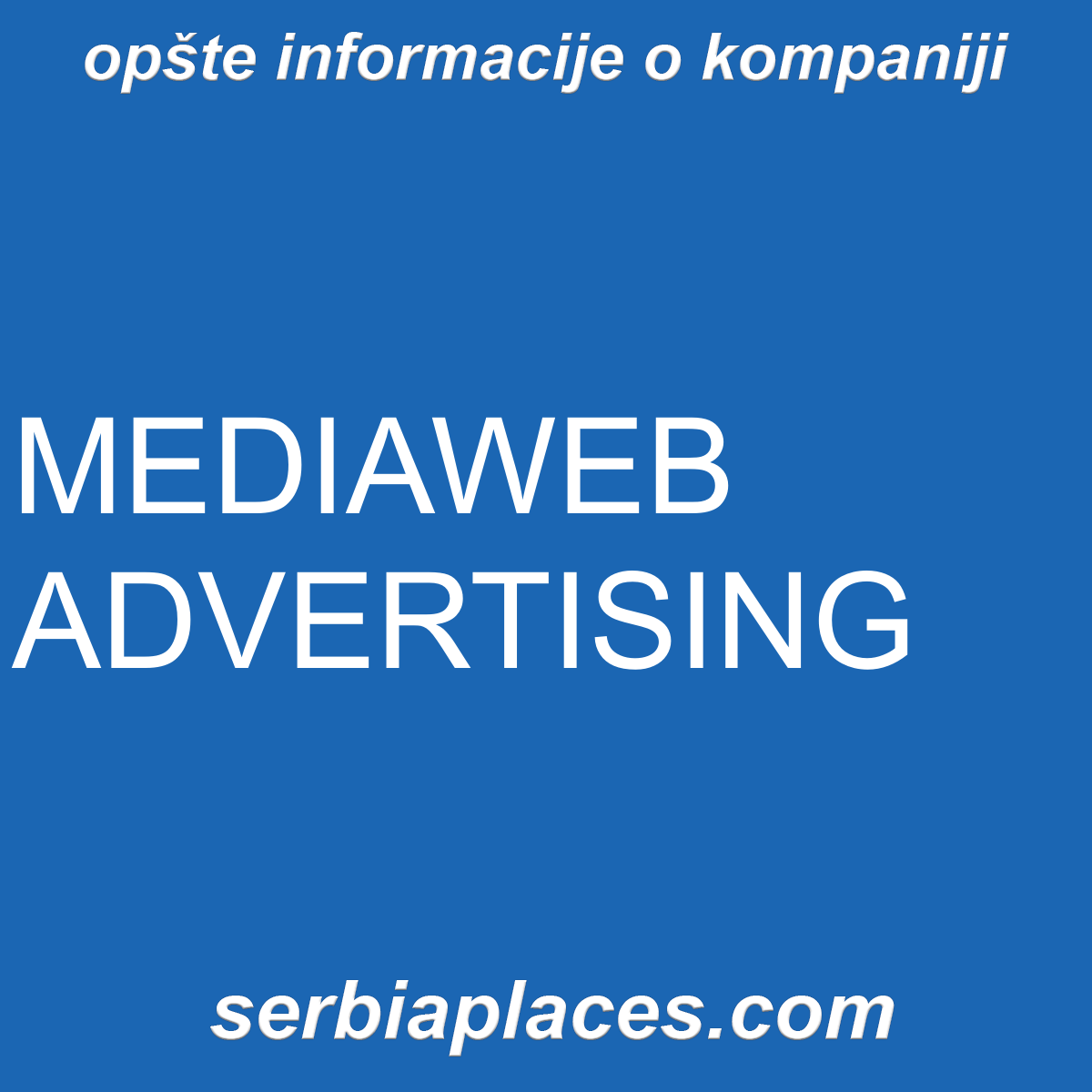 MEDIAWEB ADVERTISING