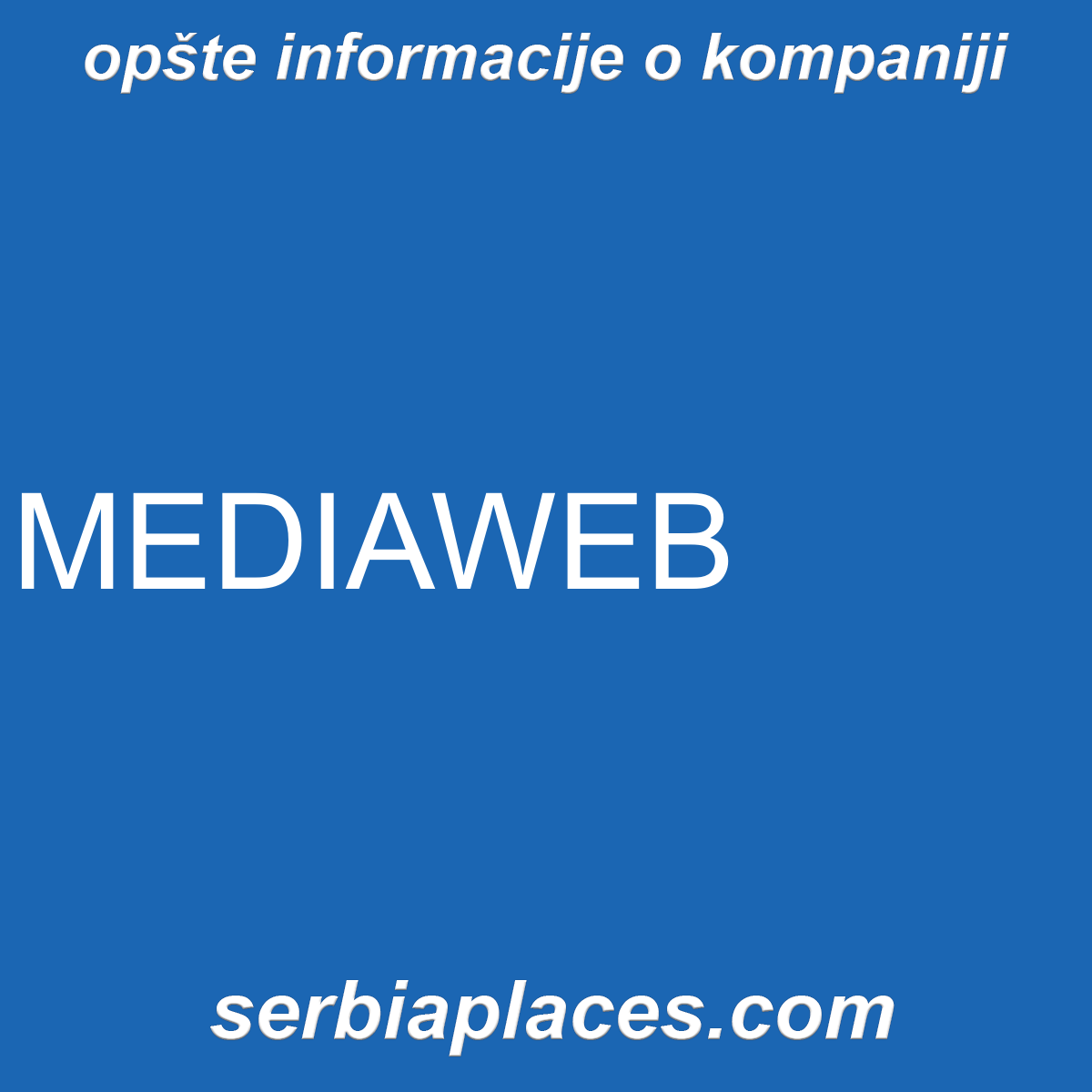 MEDIAWEB