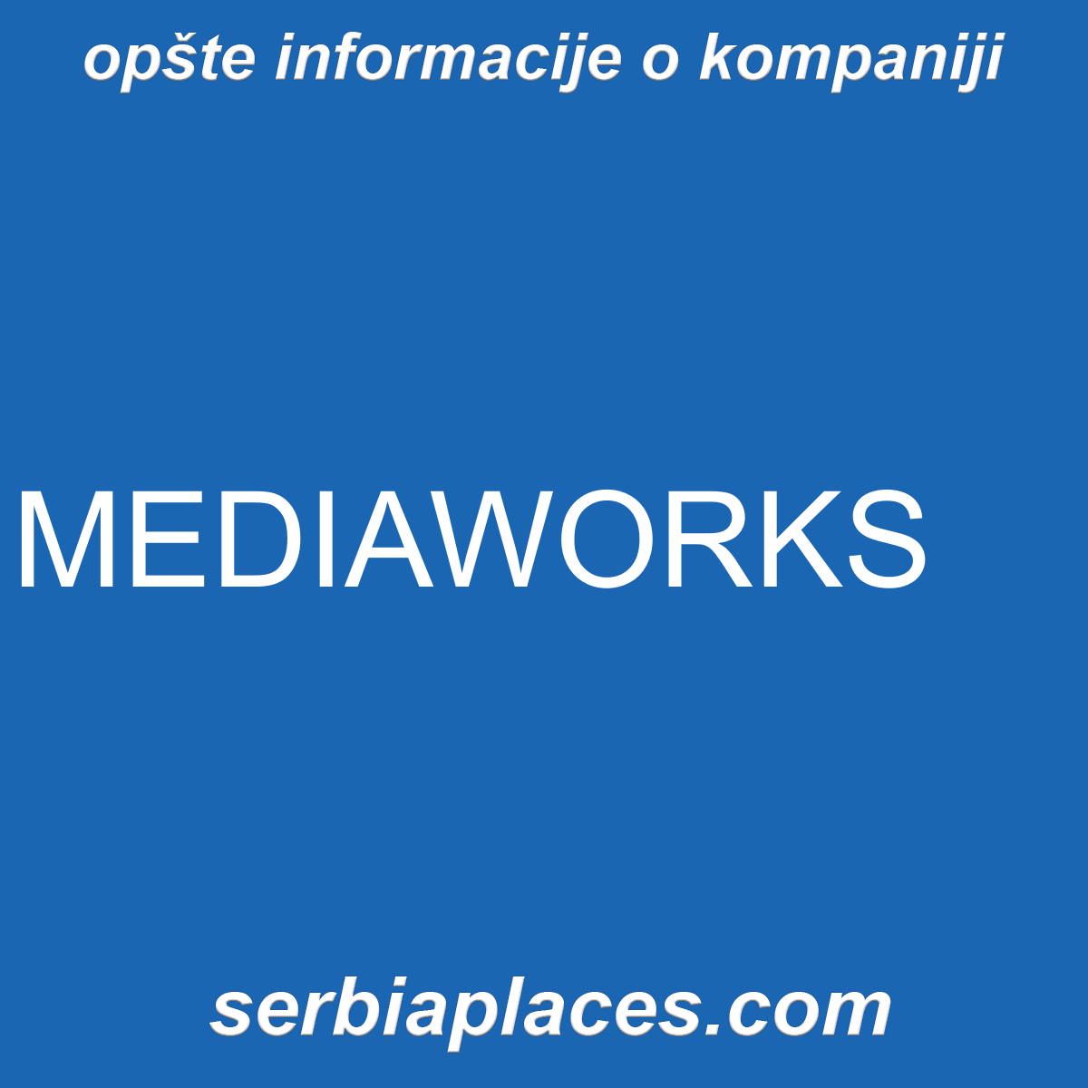 MEDIAWORKS