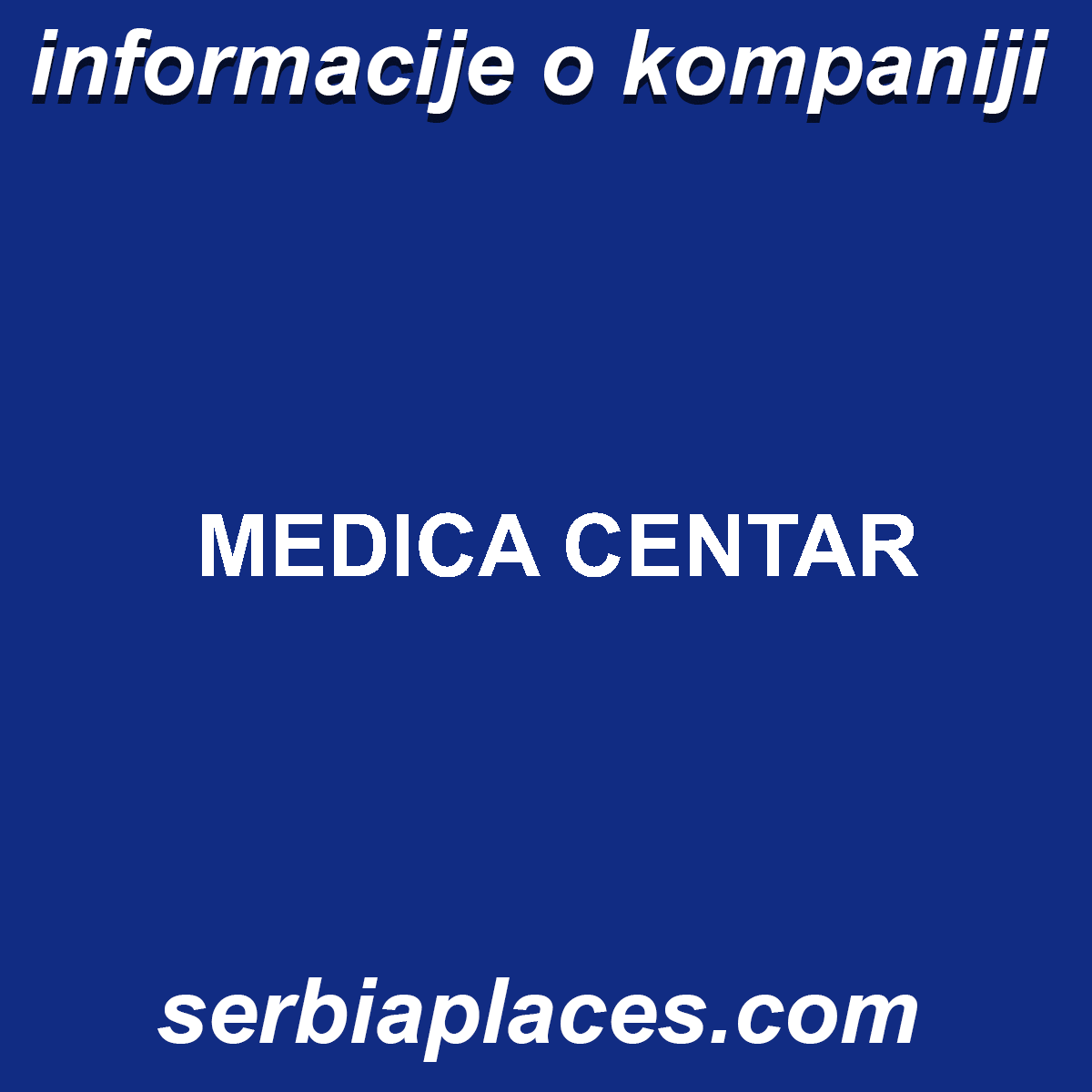 MEDICA CENTAR