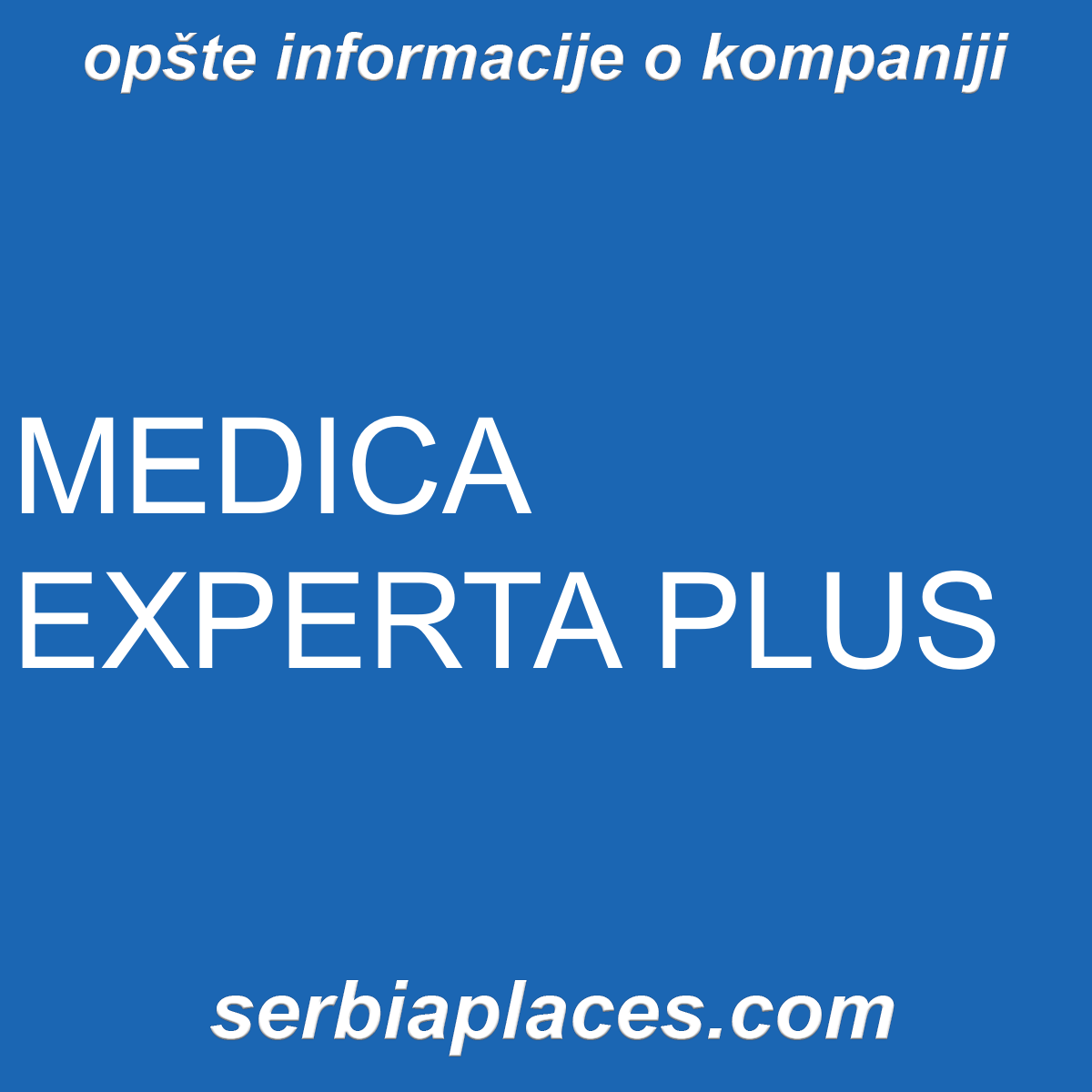 MEDICA EXPERTA PLUS