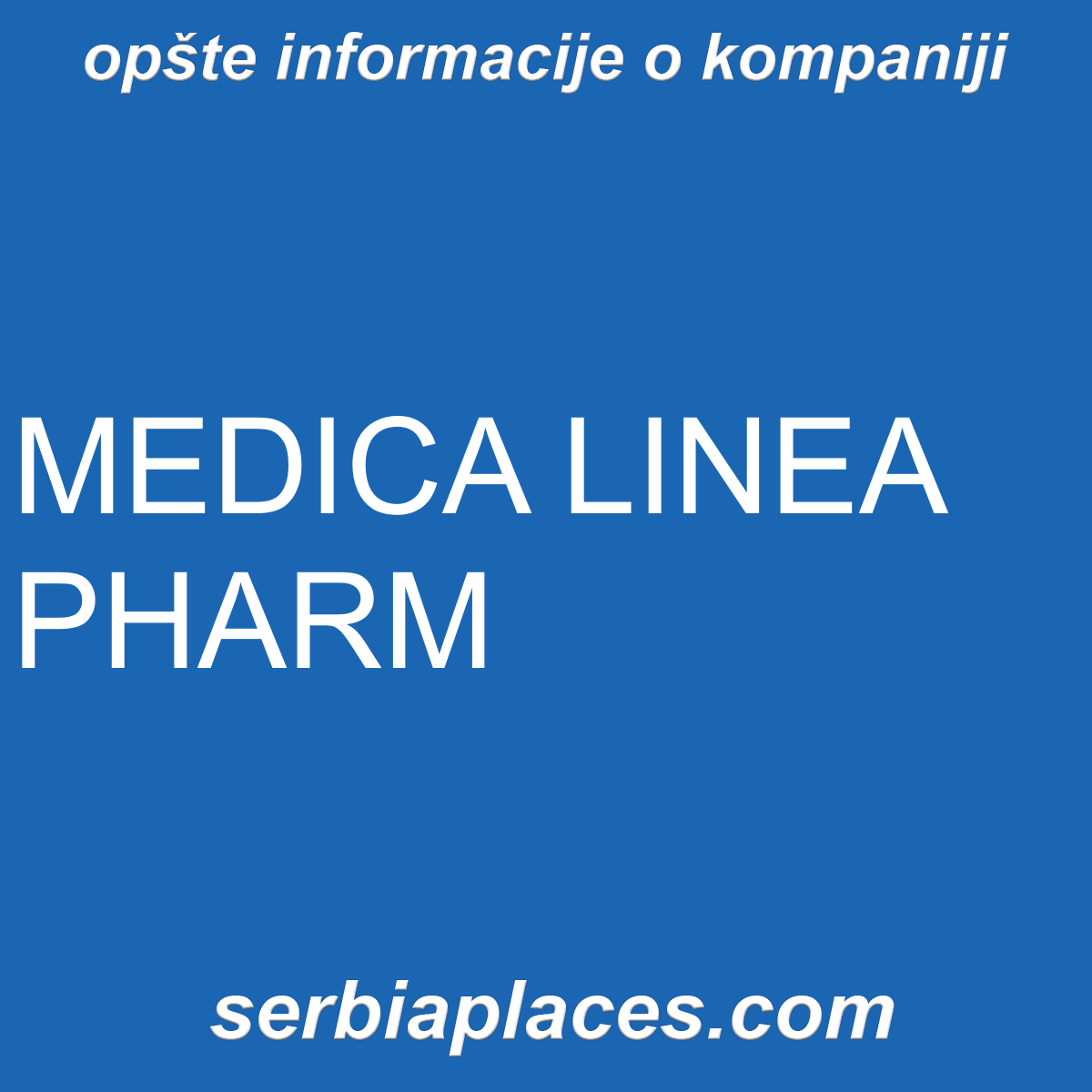 MEDICA LINEA PHARM
