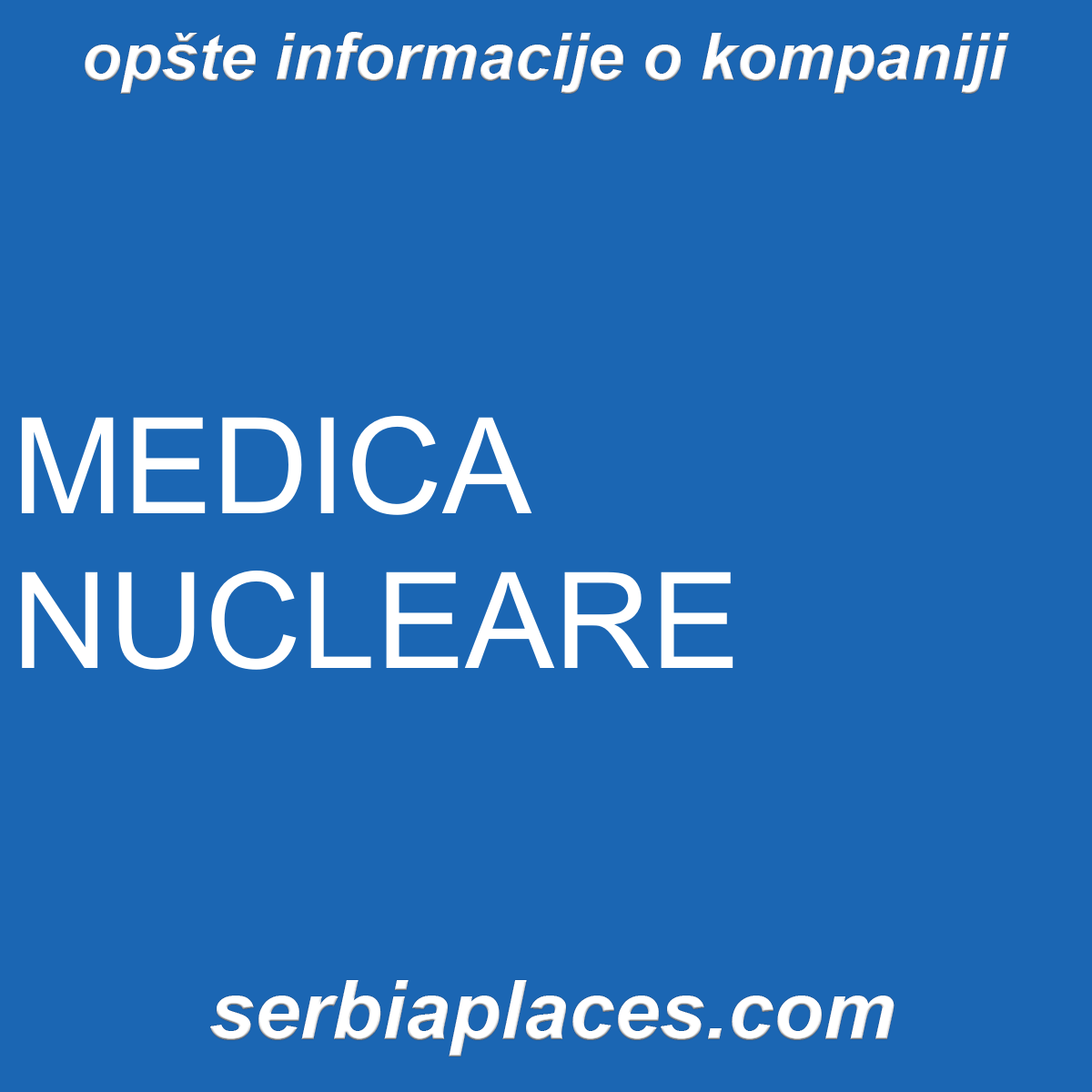 MEDICA NUCLEARE