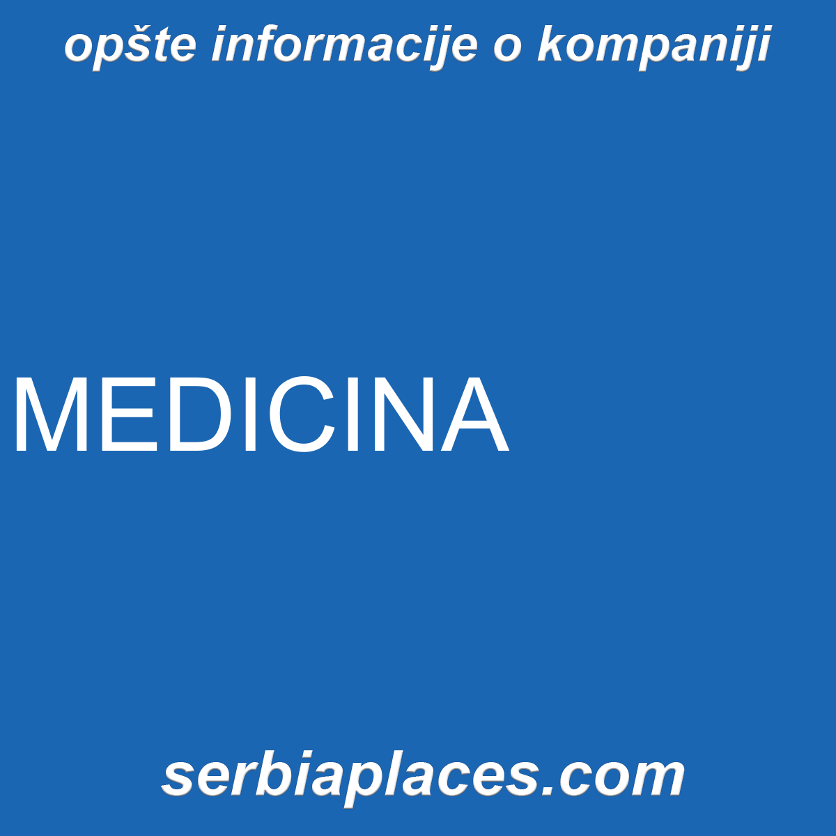 MEDICINA