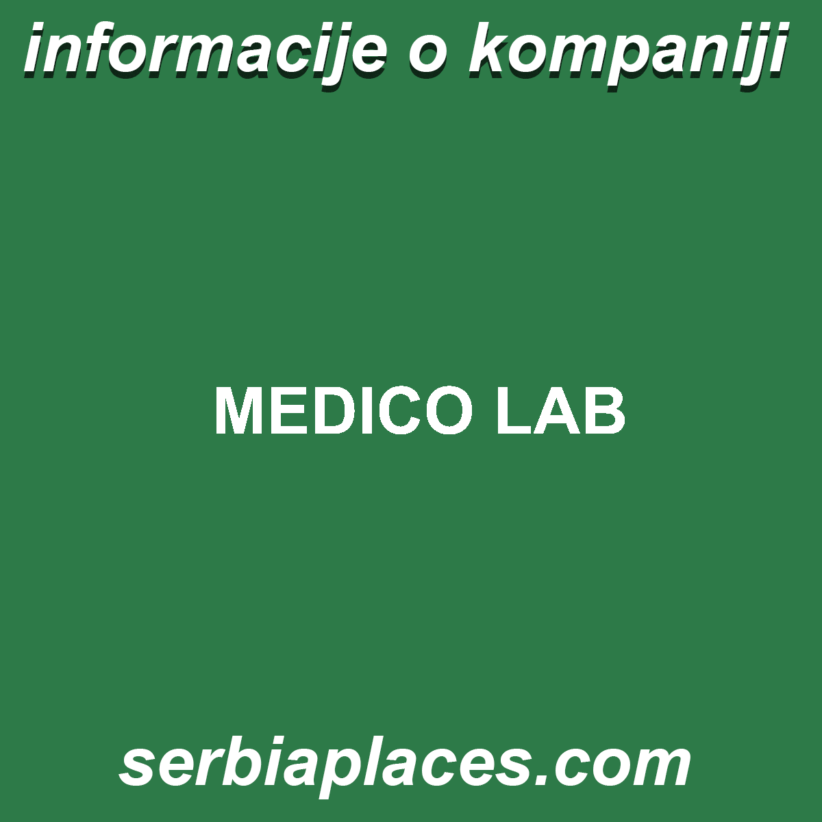 MEDICO LAB