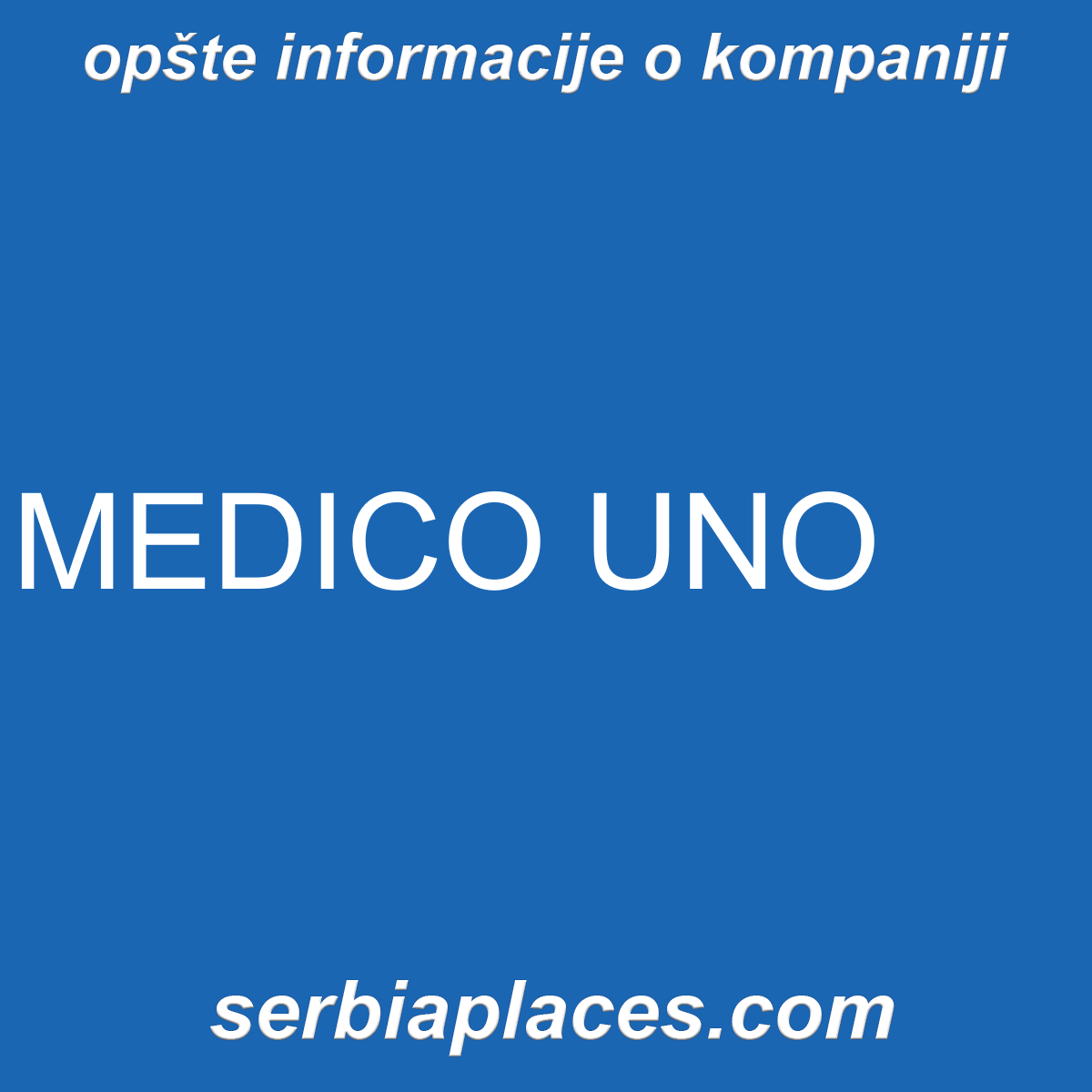 MEDICO UNO