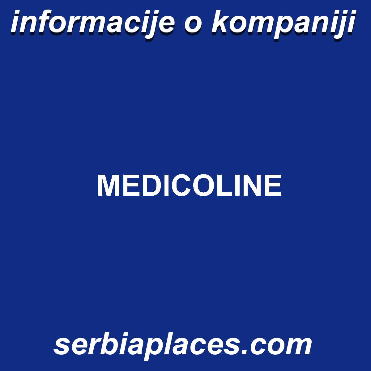 MEDICOLINE