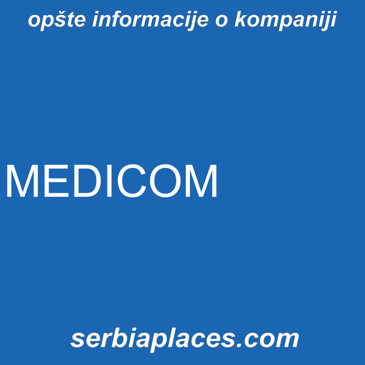 MEDICOM