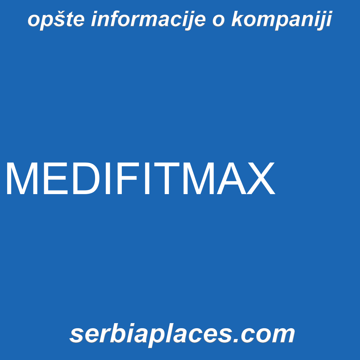 MEDIFITMAX