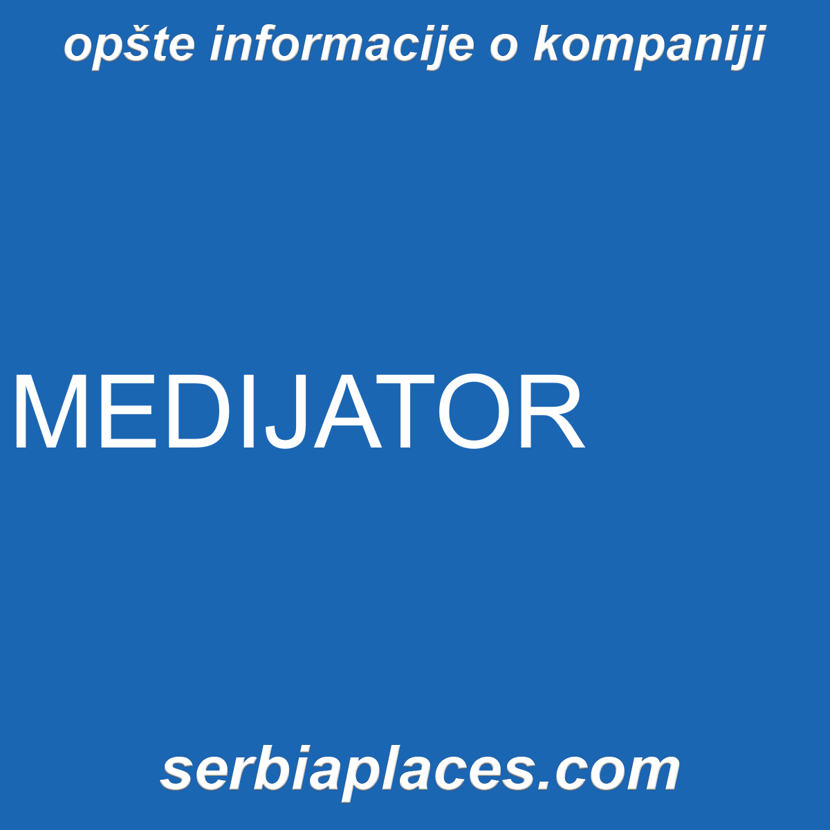 MEDIJATOR