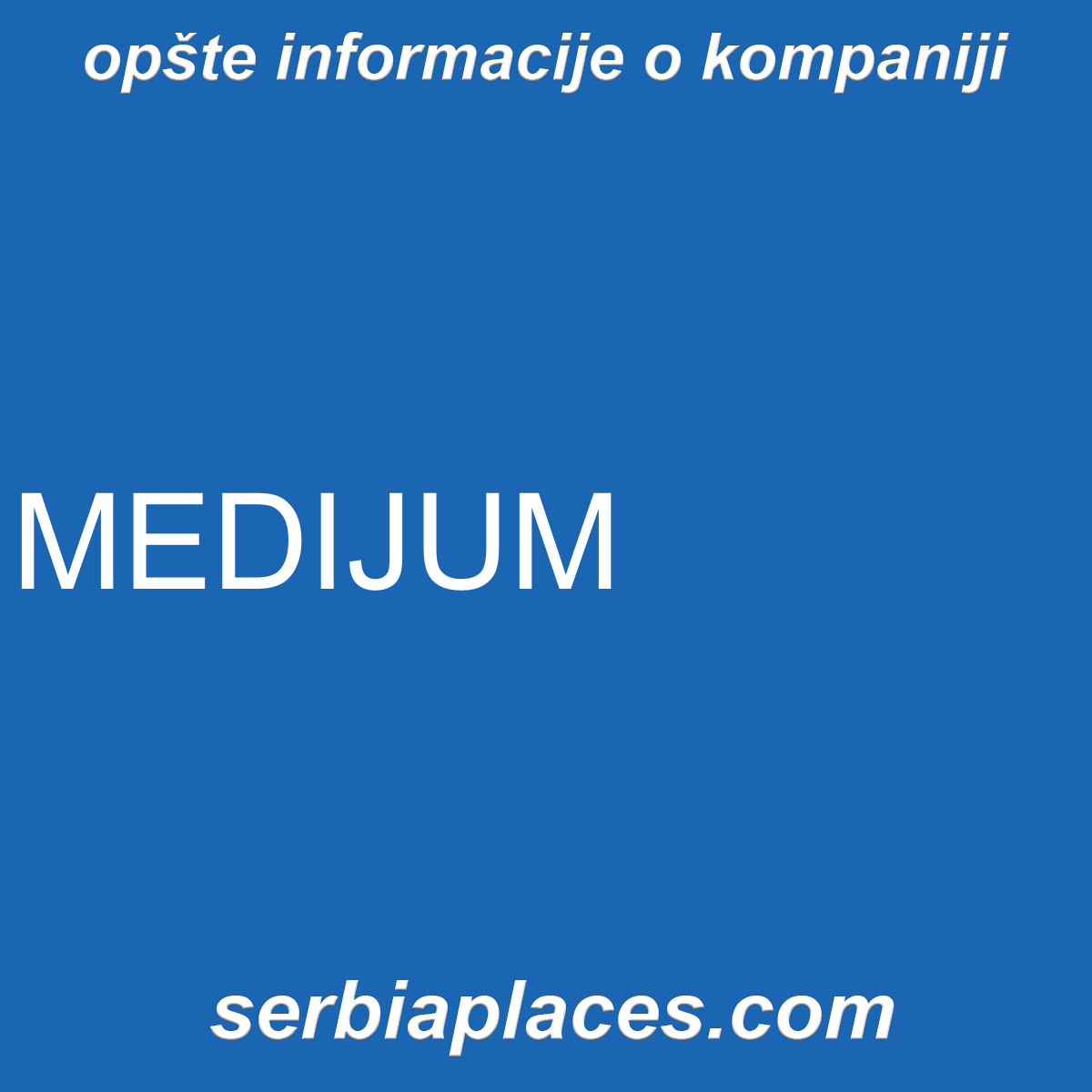 MEDIJUM