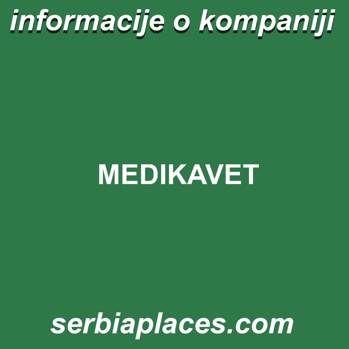 MEDIKAVET