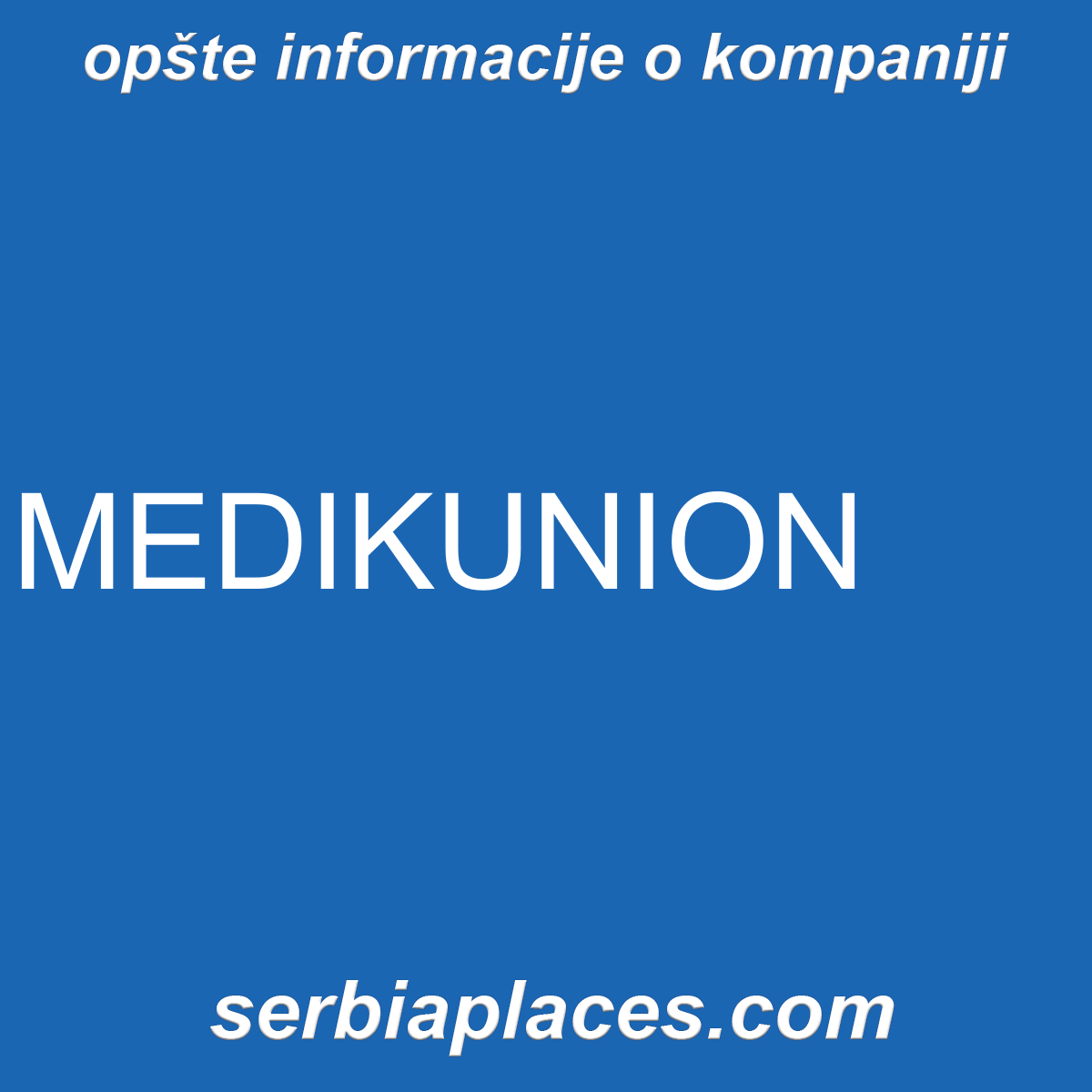 MEDIKUNION