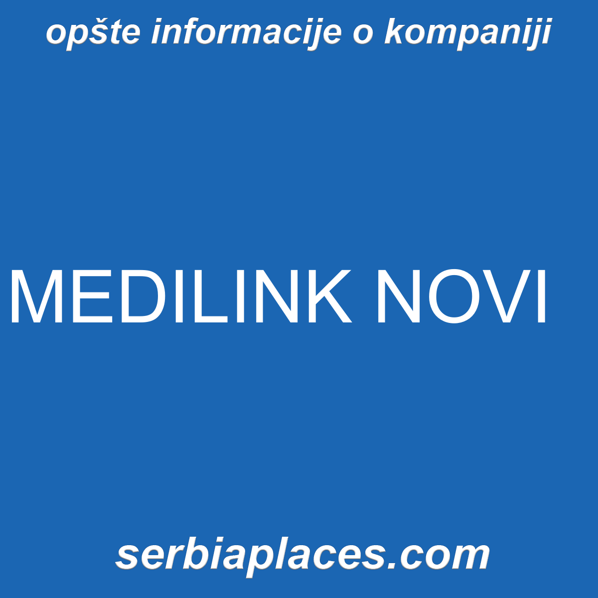MEDILINK NOVI