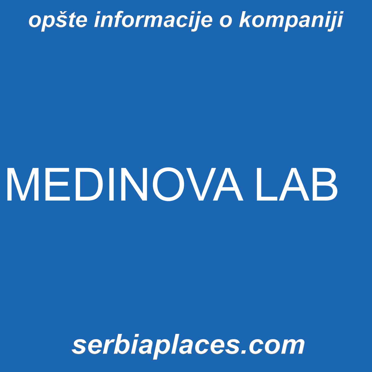 MEDINOVA LAB