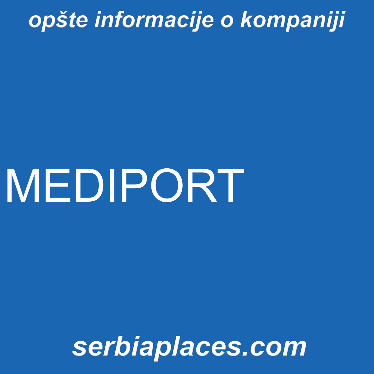 MEDIPORT
