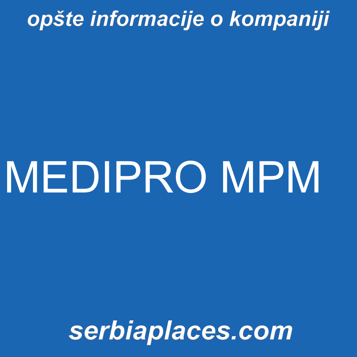 MEDIPRO MPM