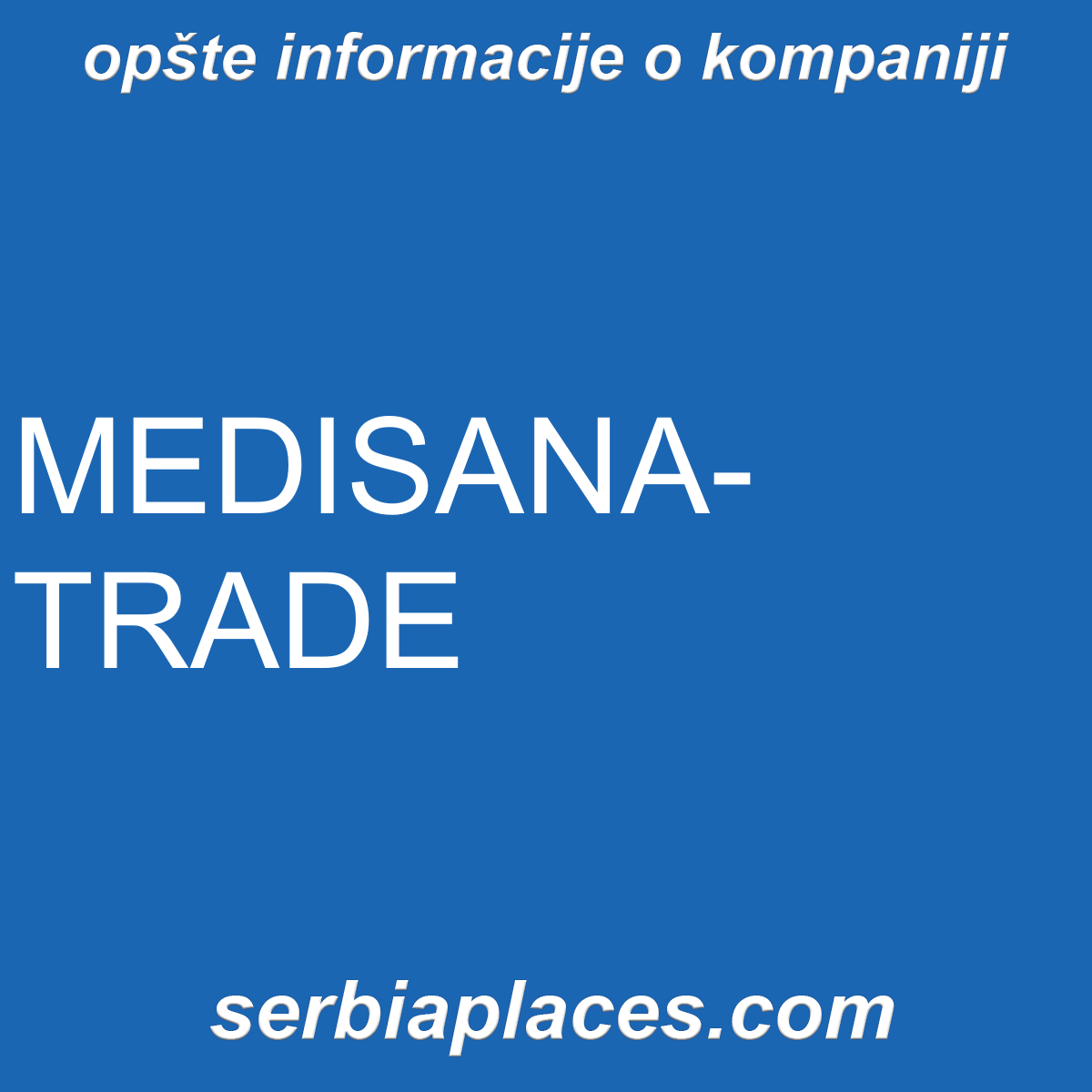 MEDISANA-TRADE