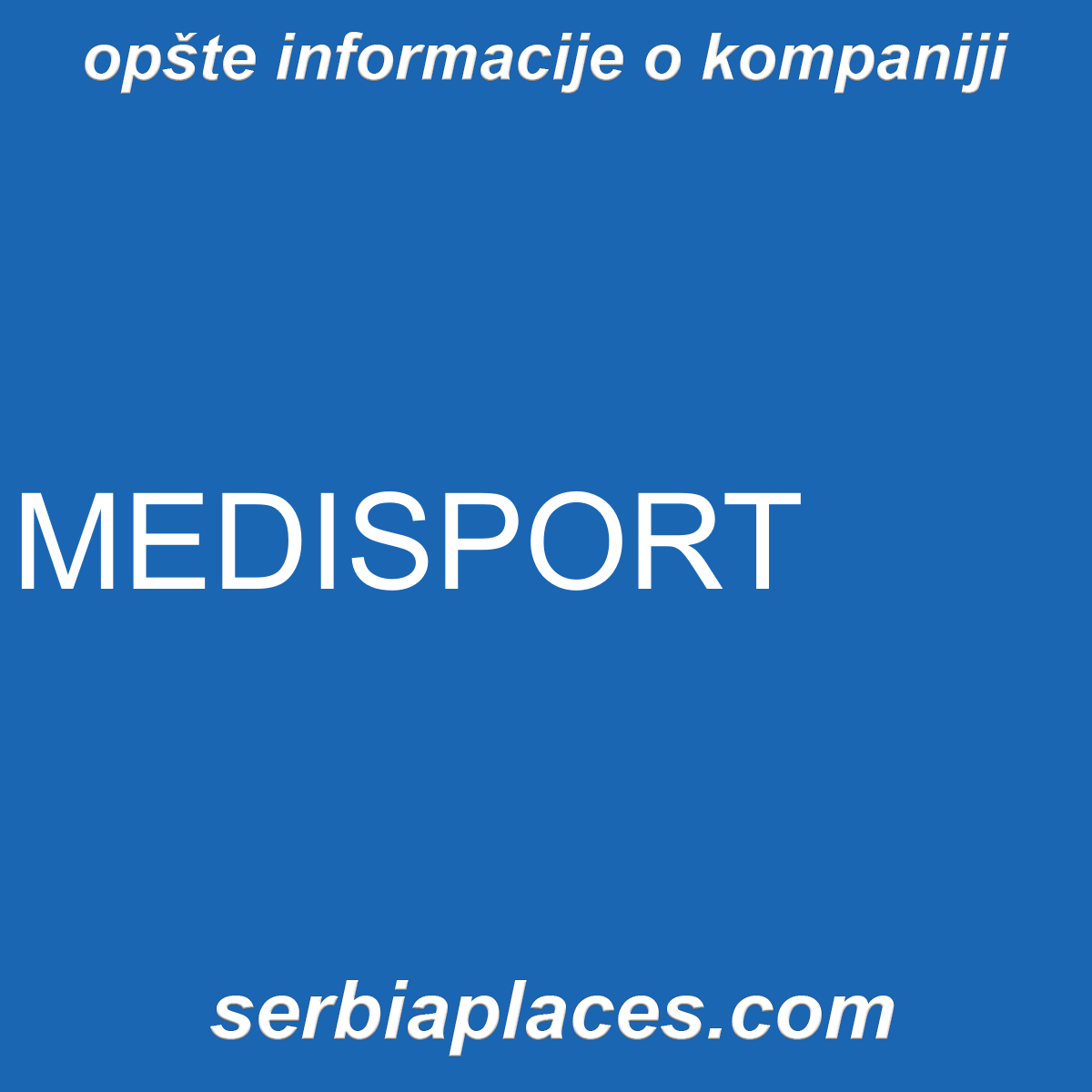 MEDISPORT