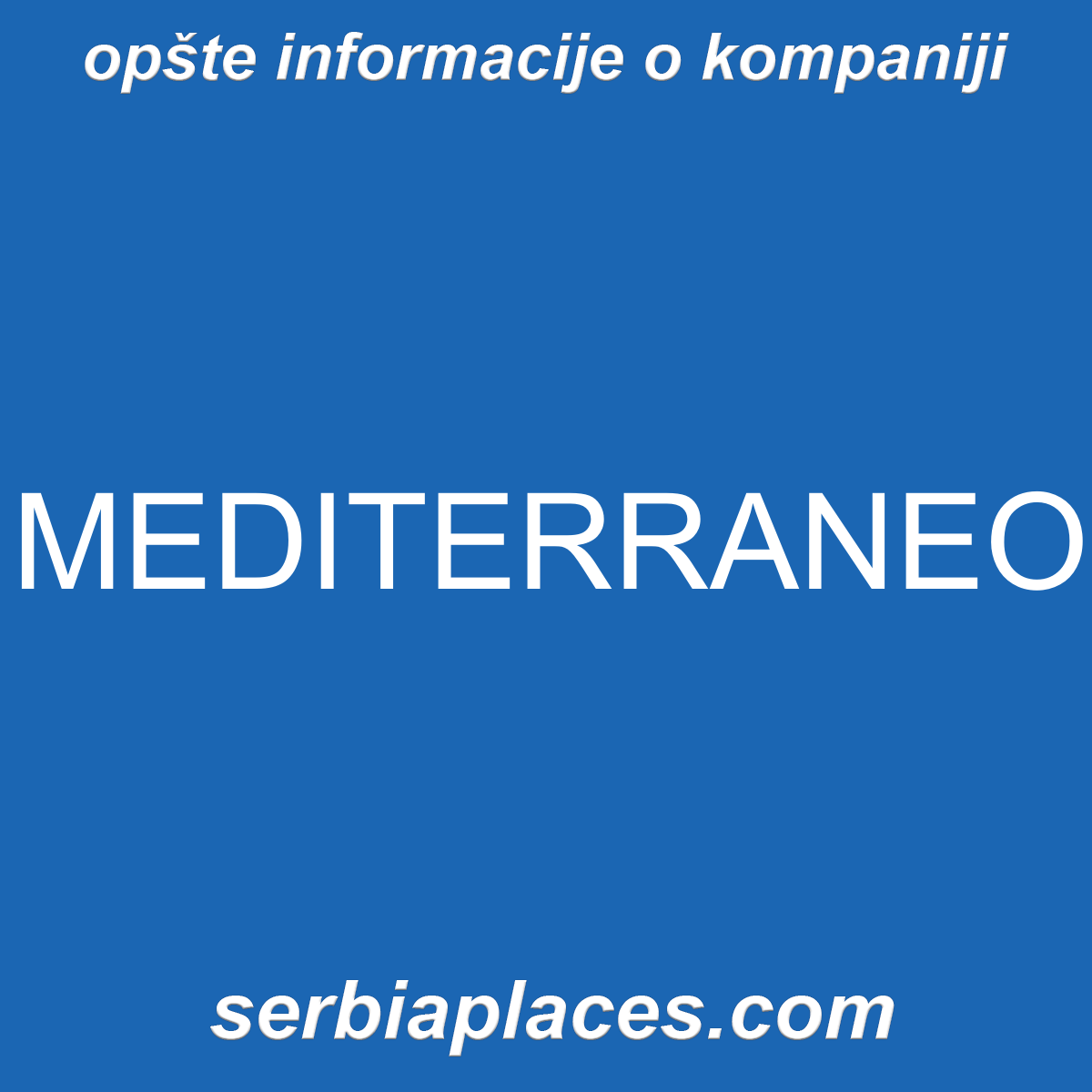MEDITERRANEO
