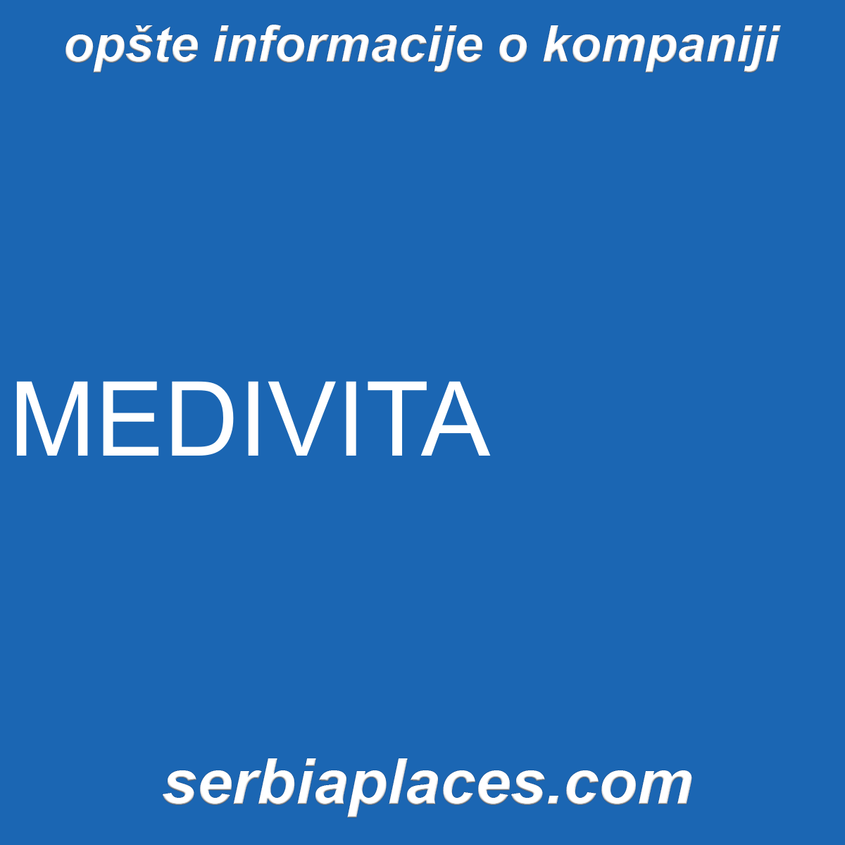 MEDIVITA